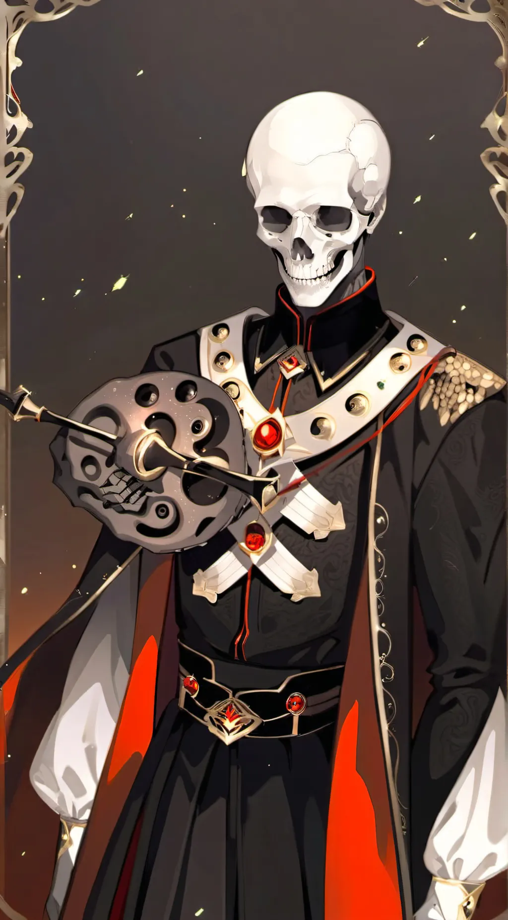 ai character: Nightmare background