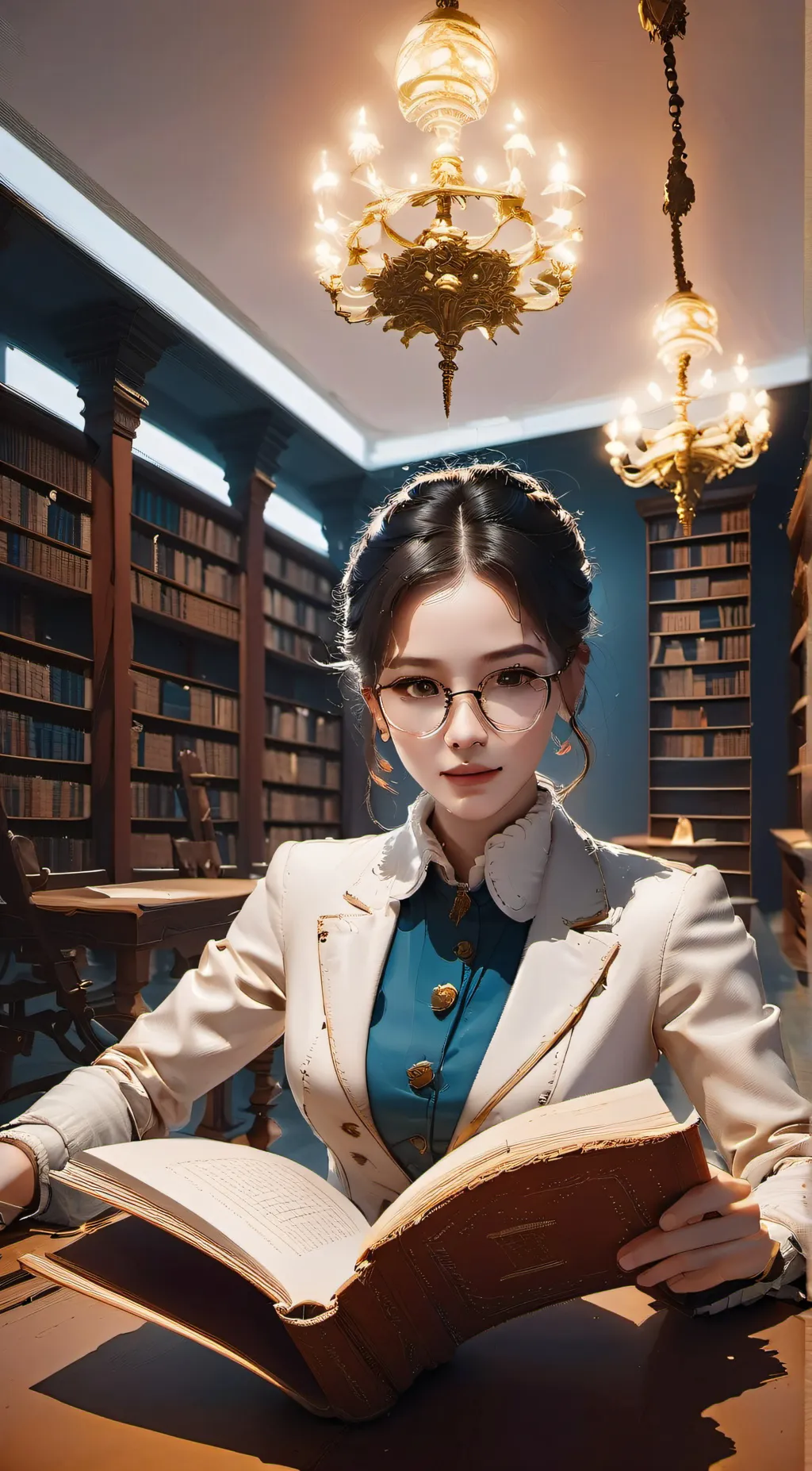 ai character: Emily background