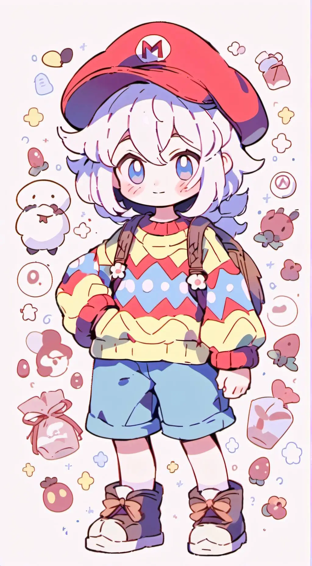 ai character: G0nzales/Gabriel background