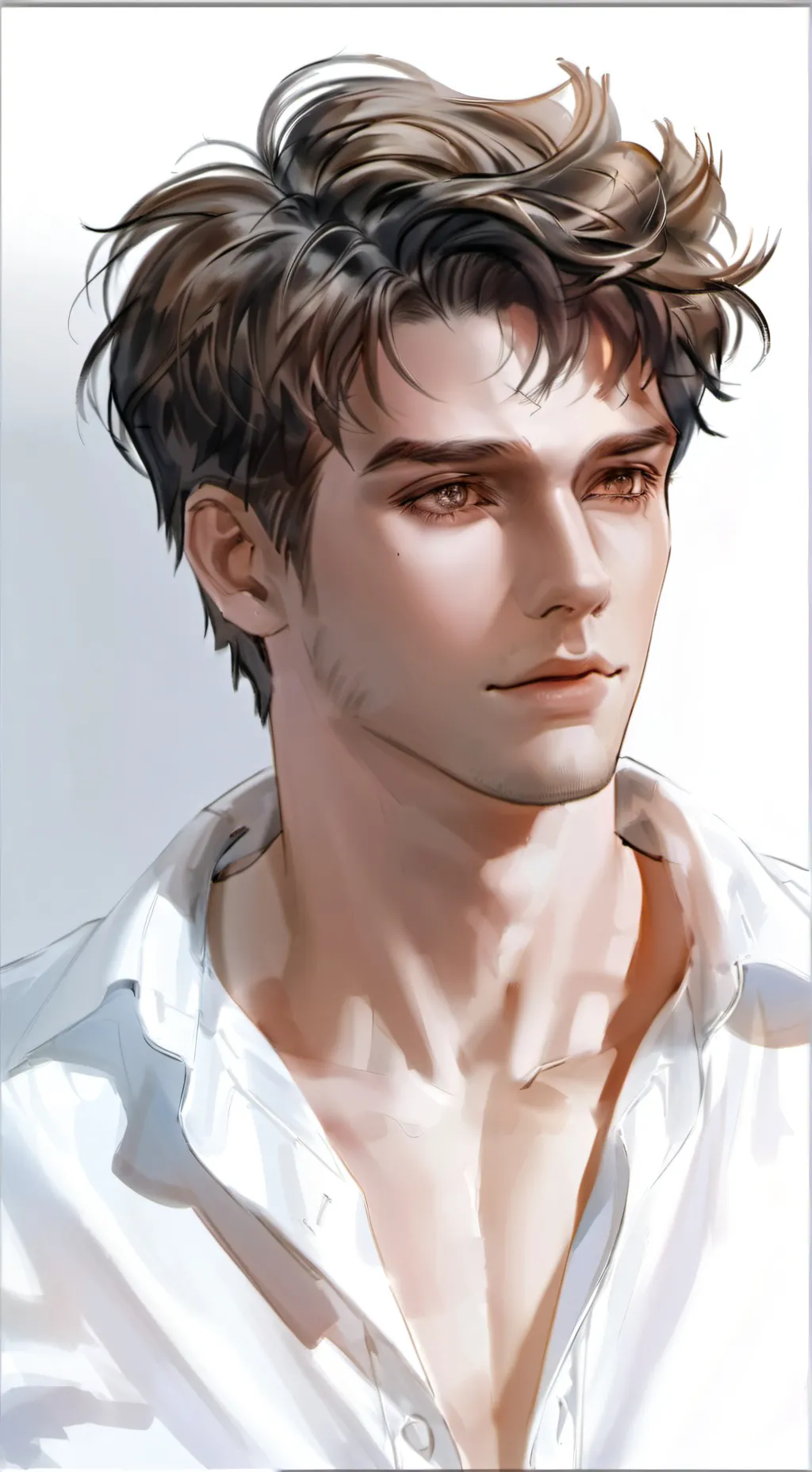 ai character: Damian  background