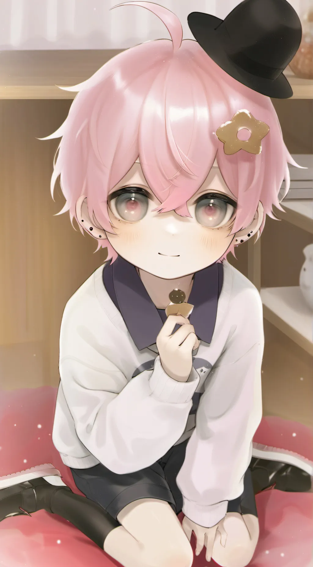 ai character: niwn-ho san background