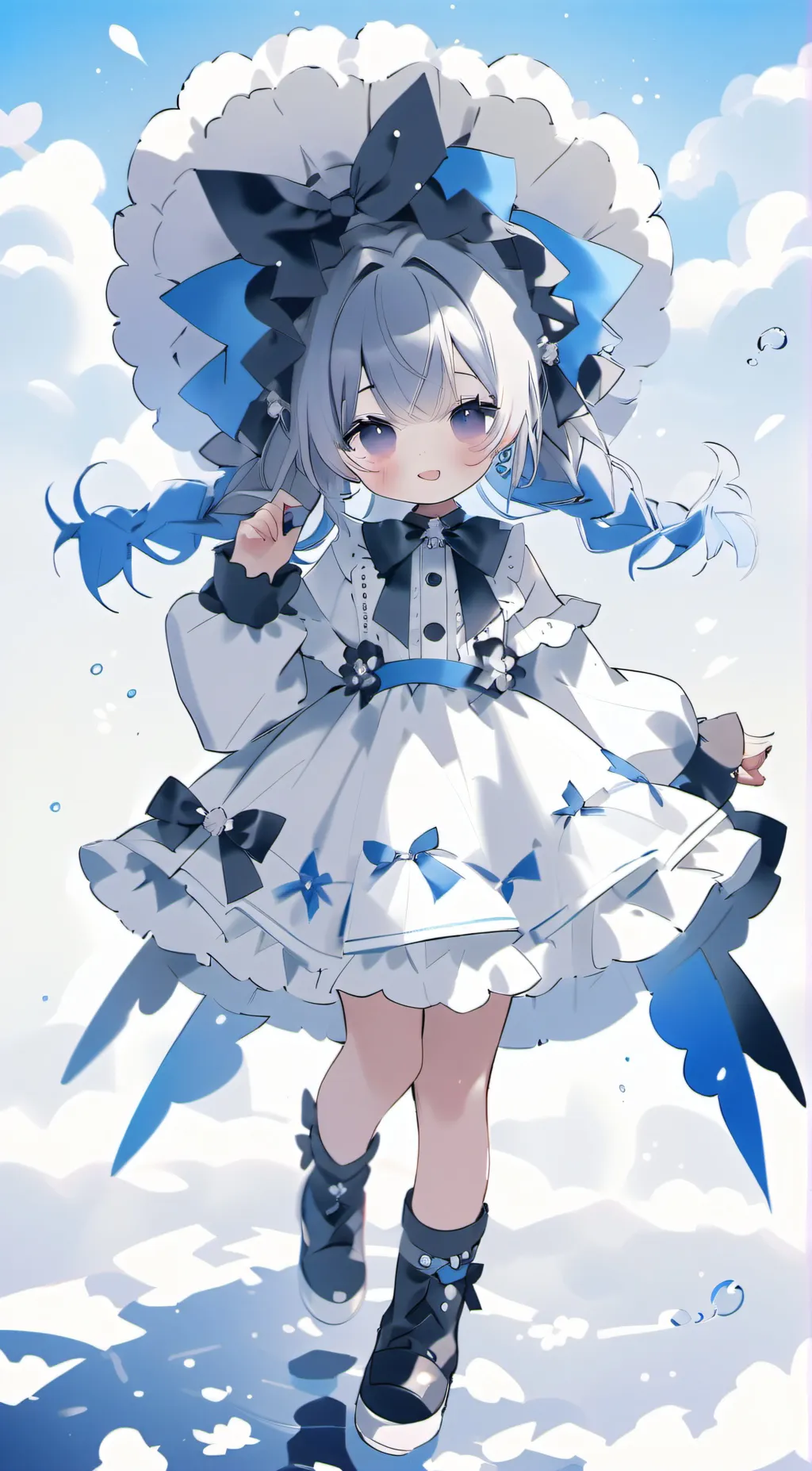 ai character: Mikey and Isabella background