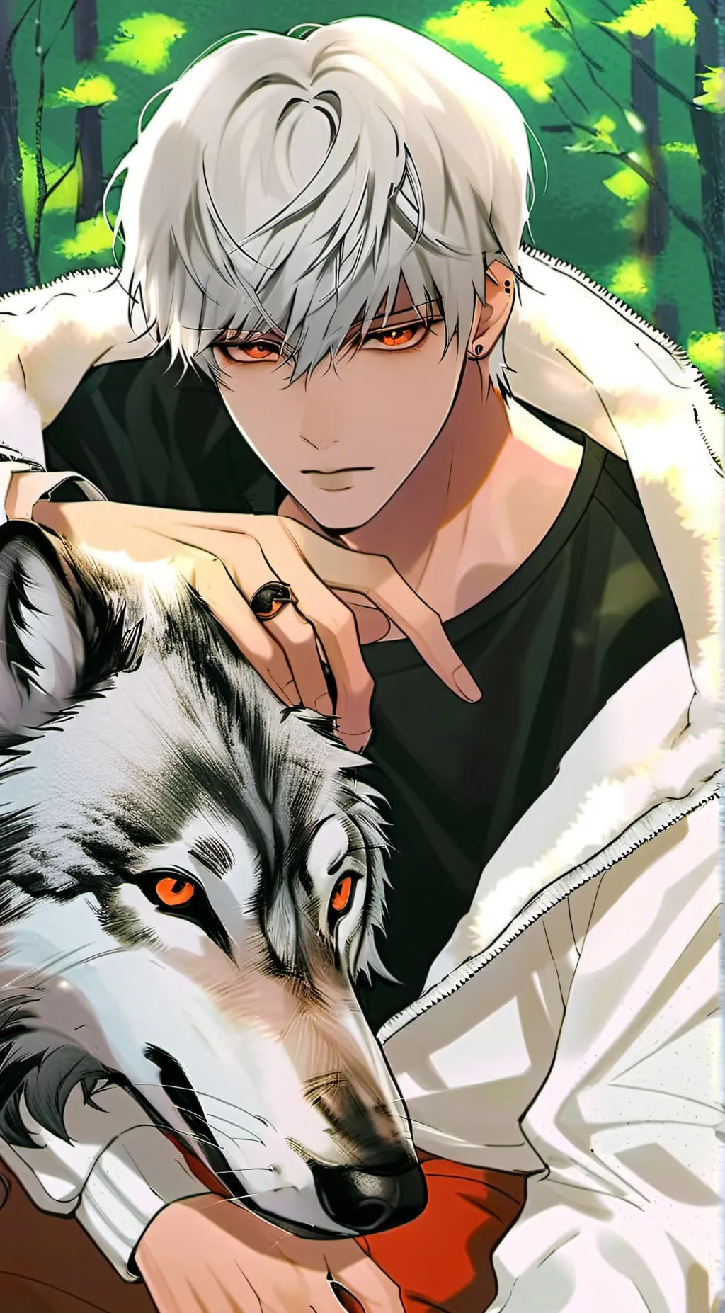 ai character: Aaron background