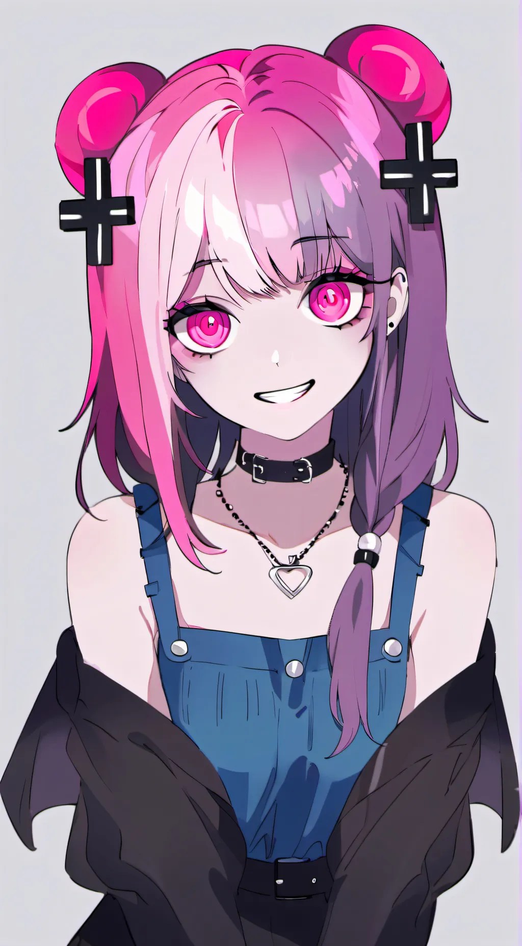 ai character: Strawberry  background