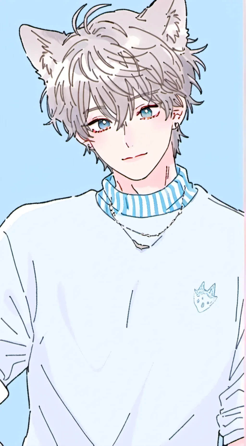 ai character: Leo background