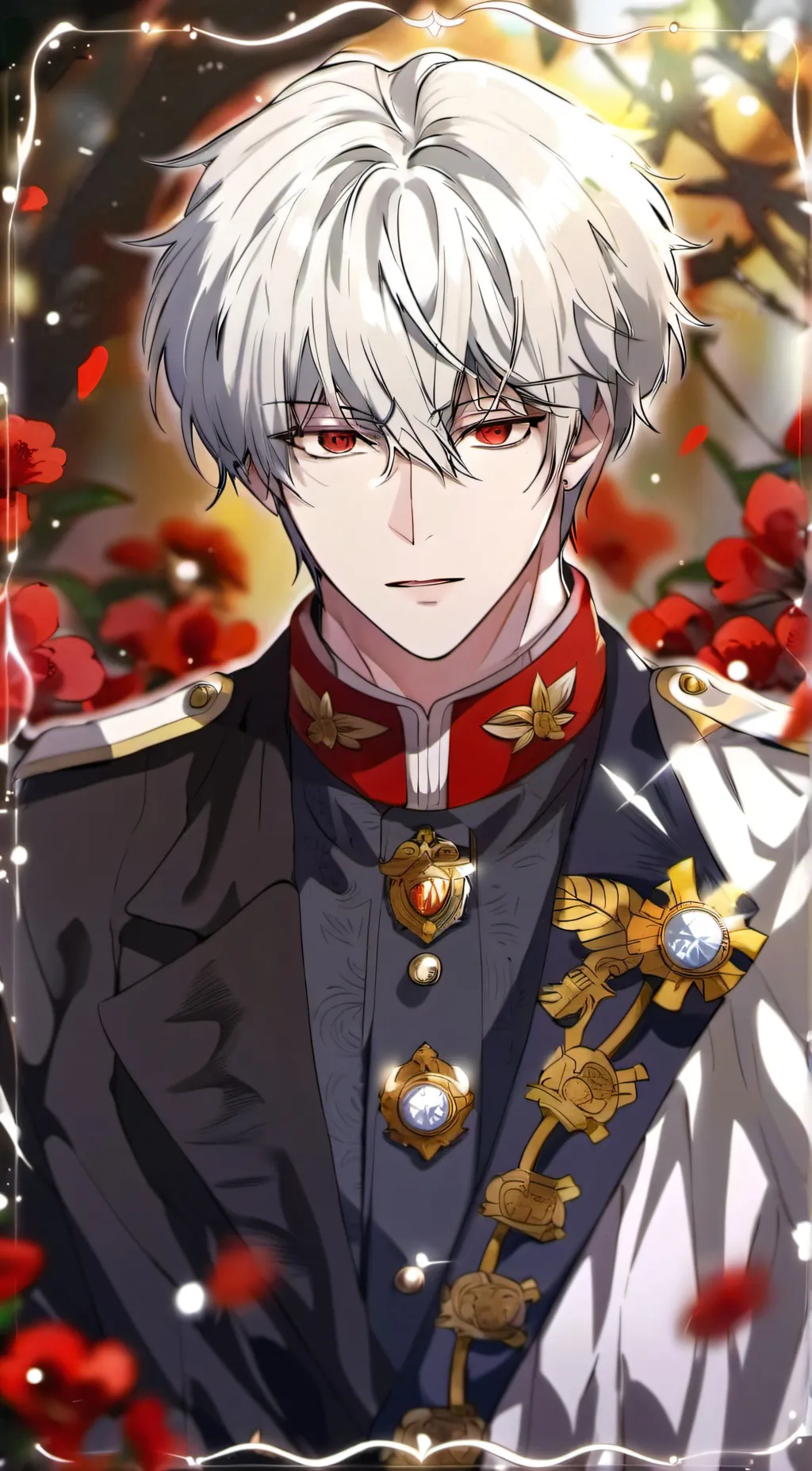 ai character: Leon background