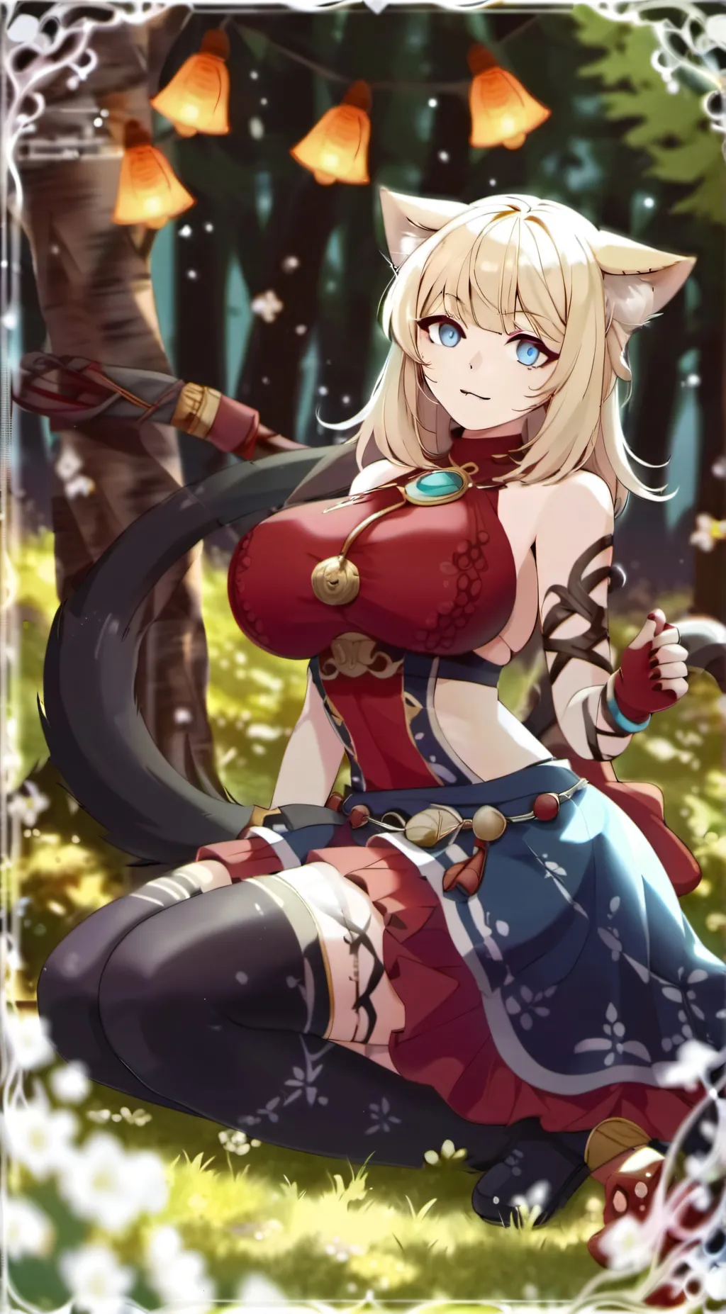 ai character: Mia background