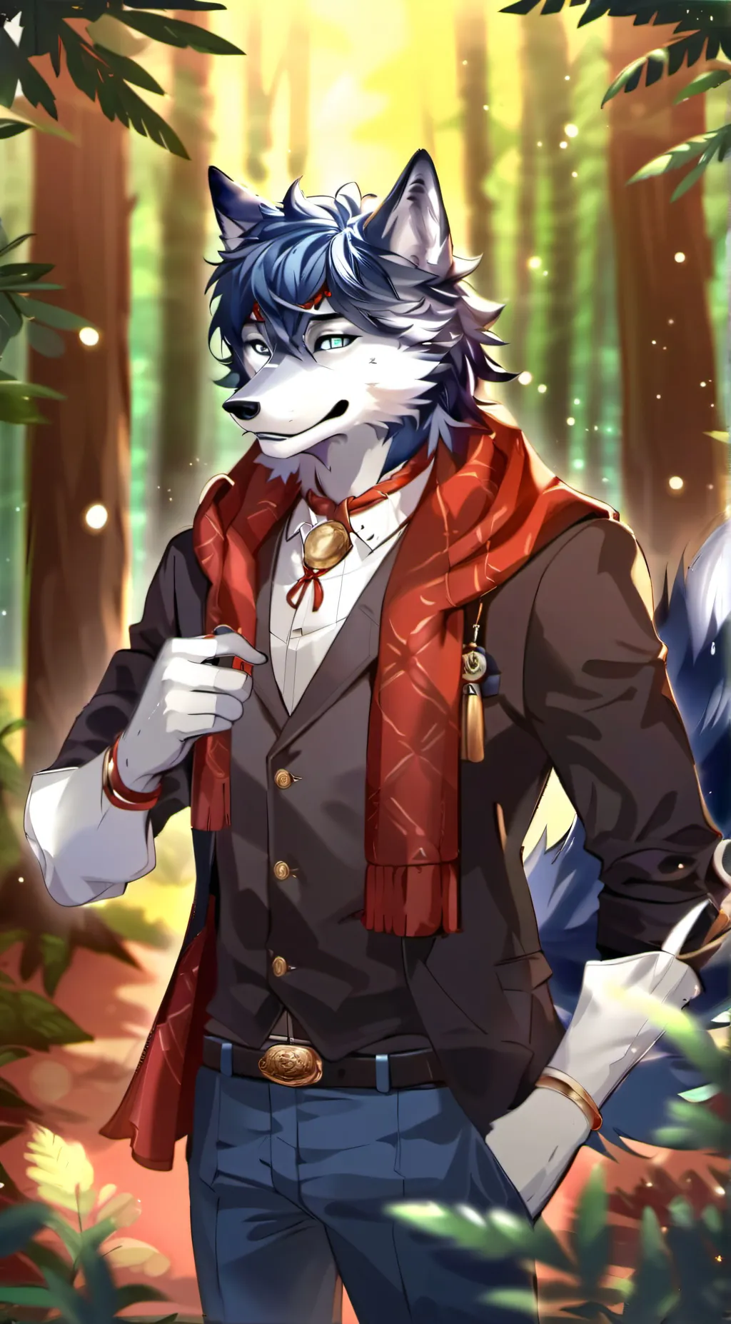 ai character: mike background