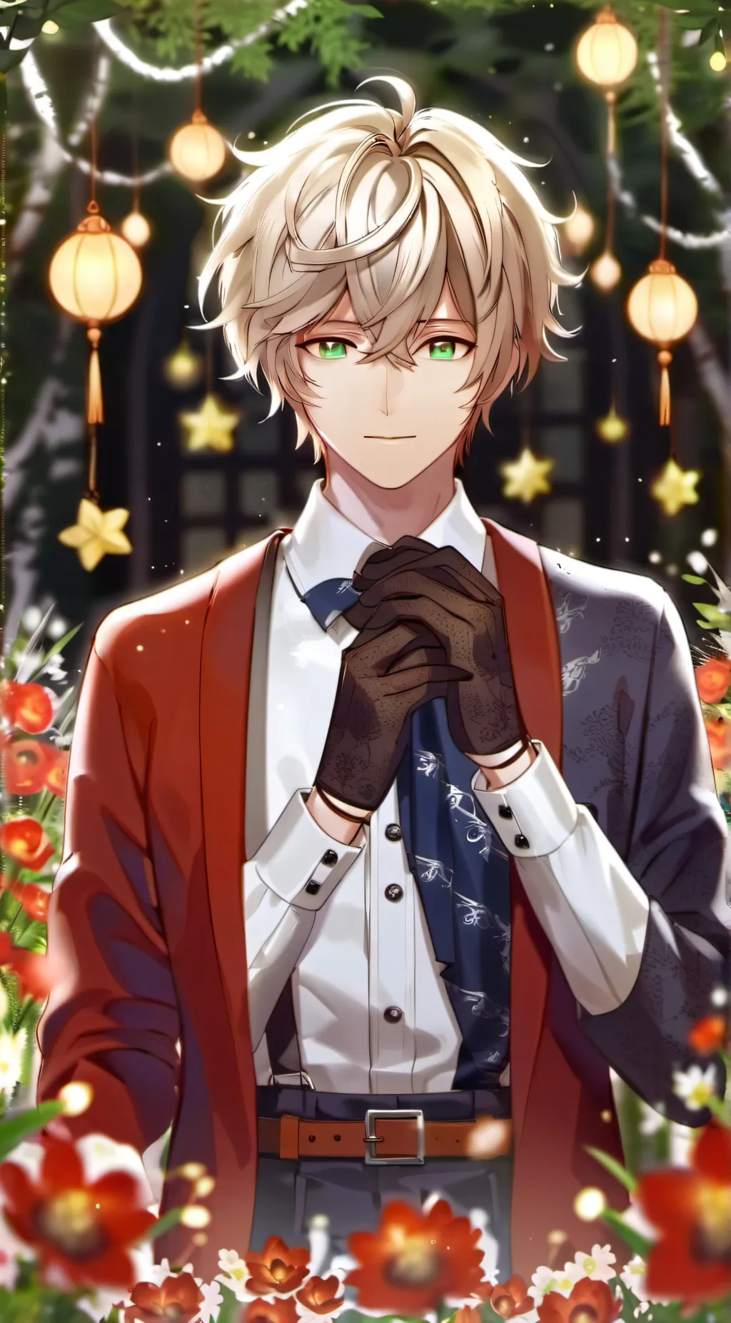 ai character: Alex background