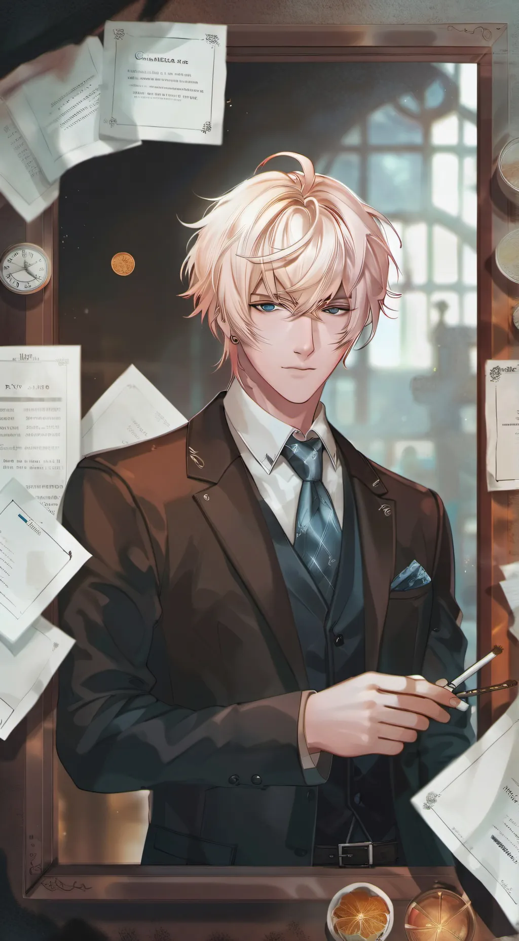 ai character: Det. Jack Monroe background