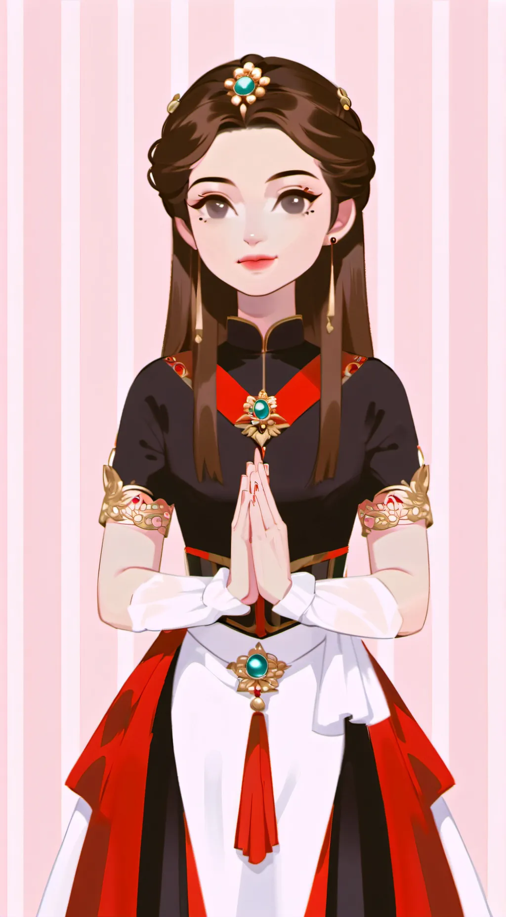 ai character: Elly background