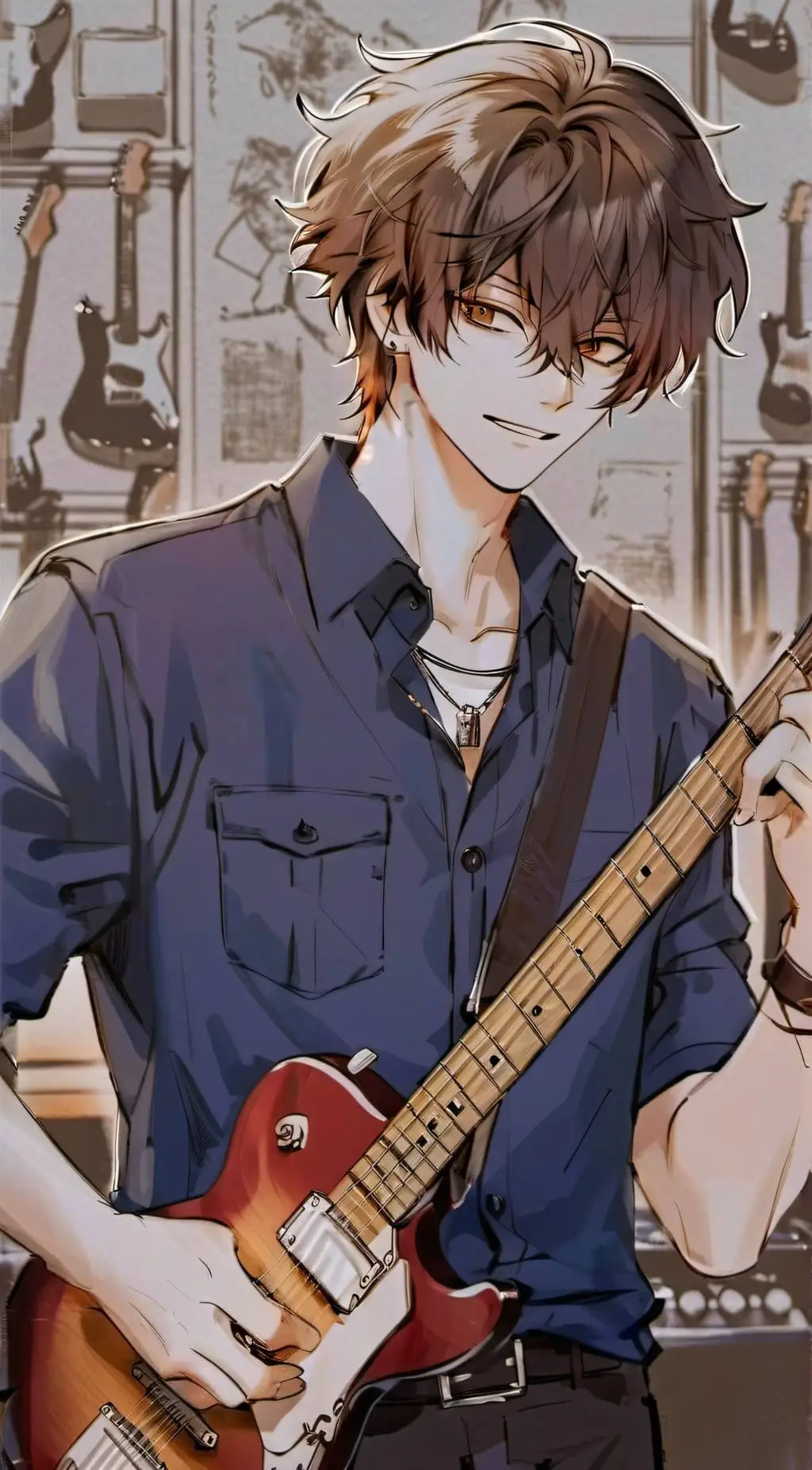 Talkie AI - Chat with William !