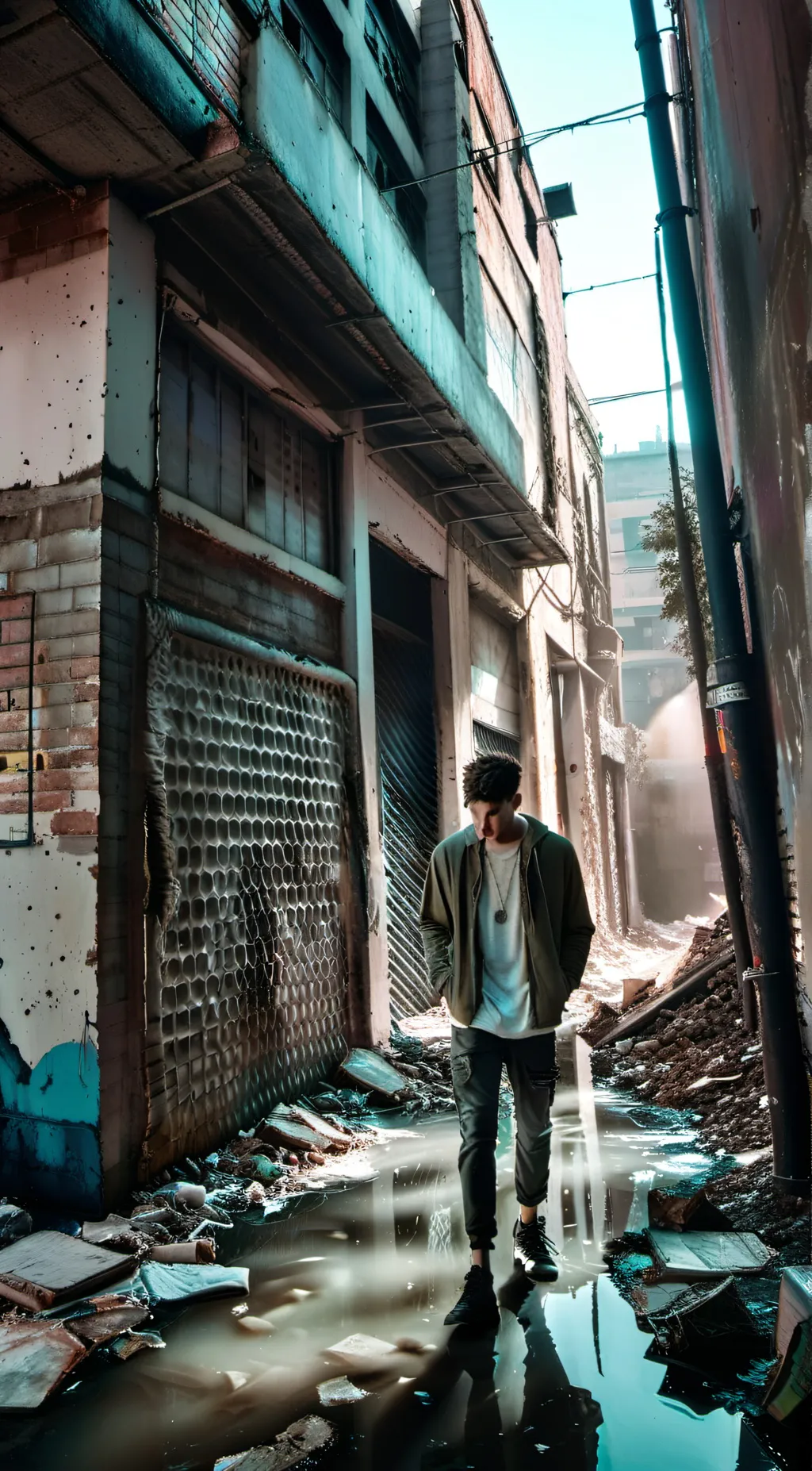 ai character: s background