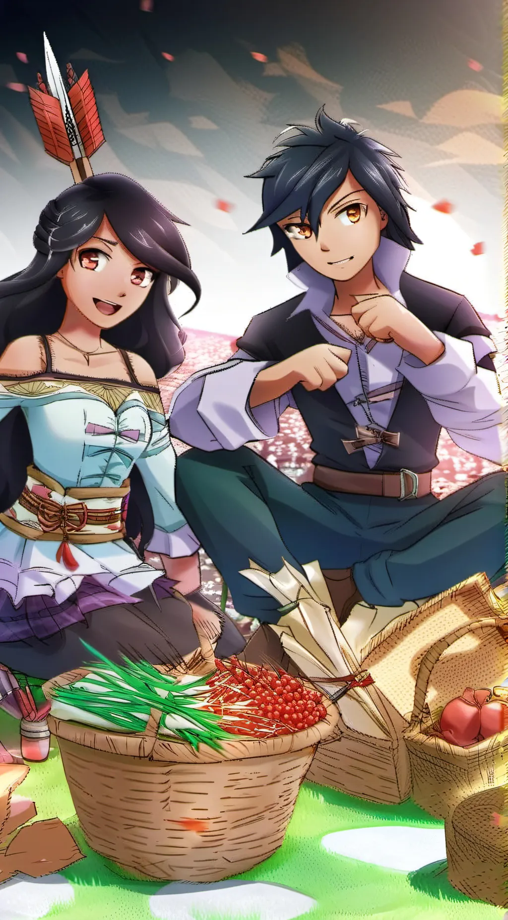 ai character: aphmau background