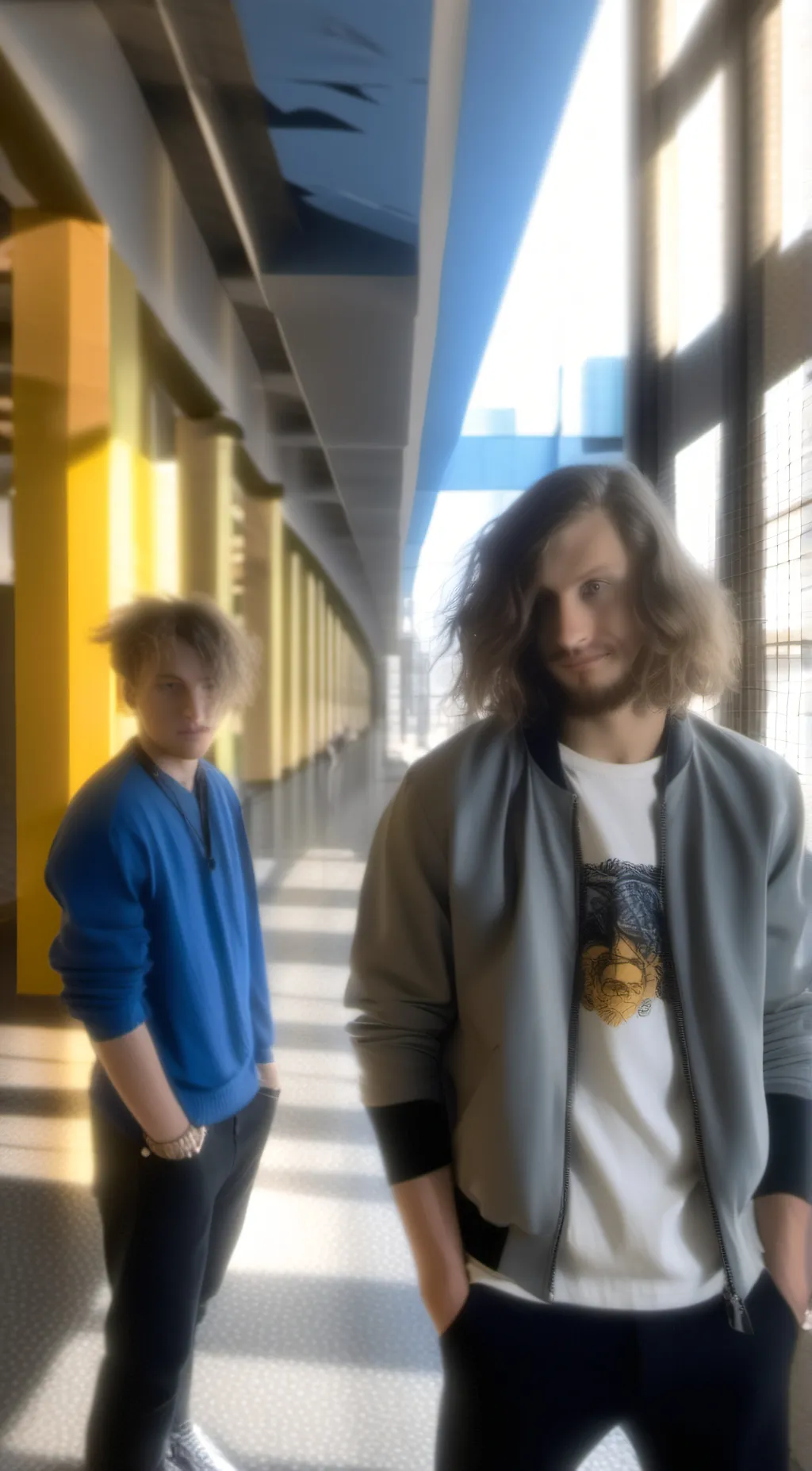 ai character: Bully background