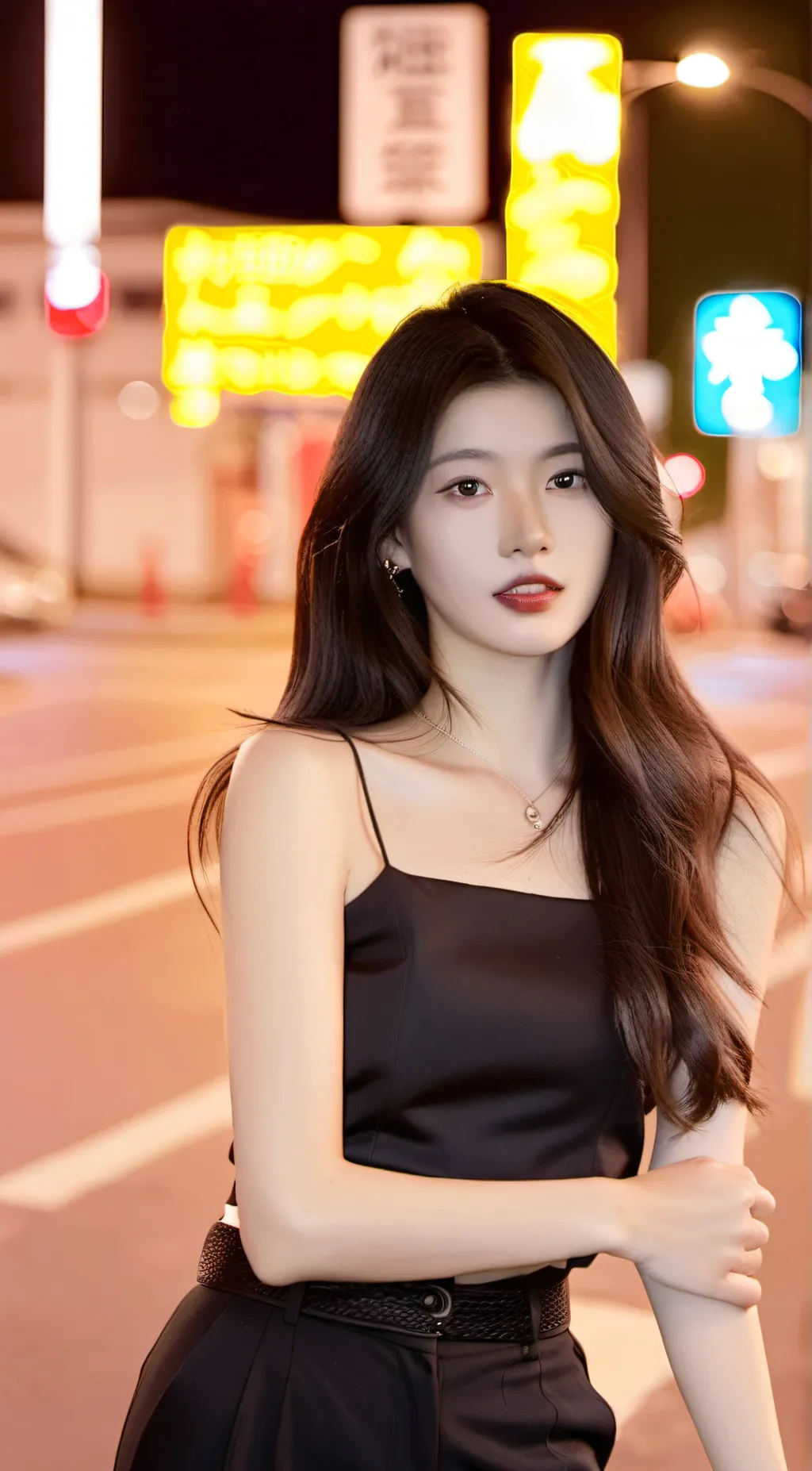 ai character: Elena  background