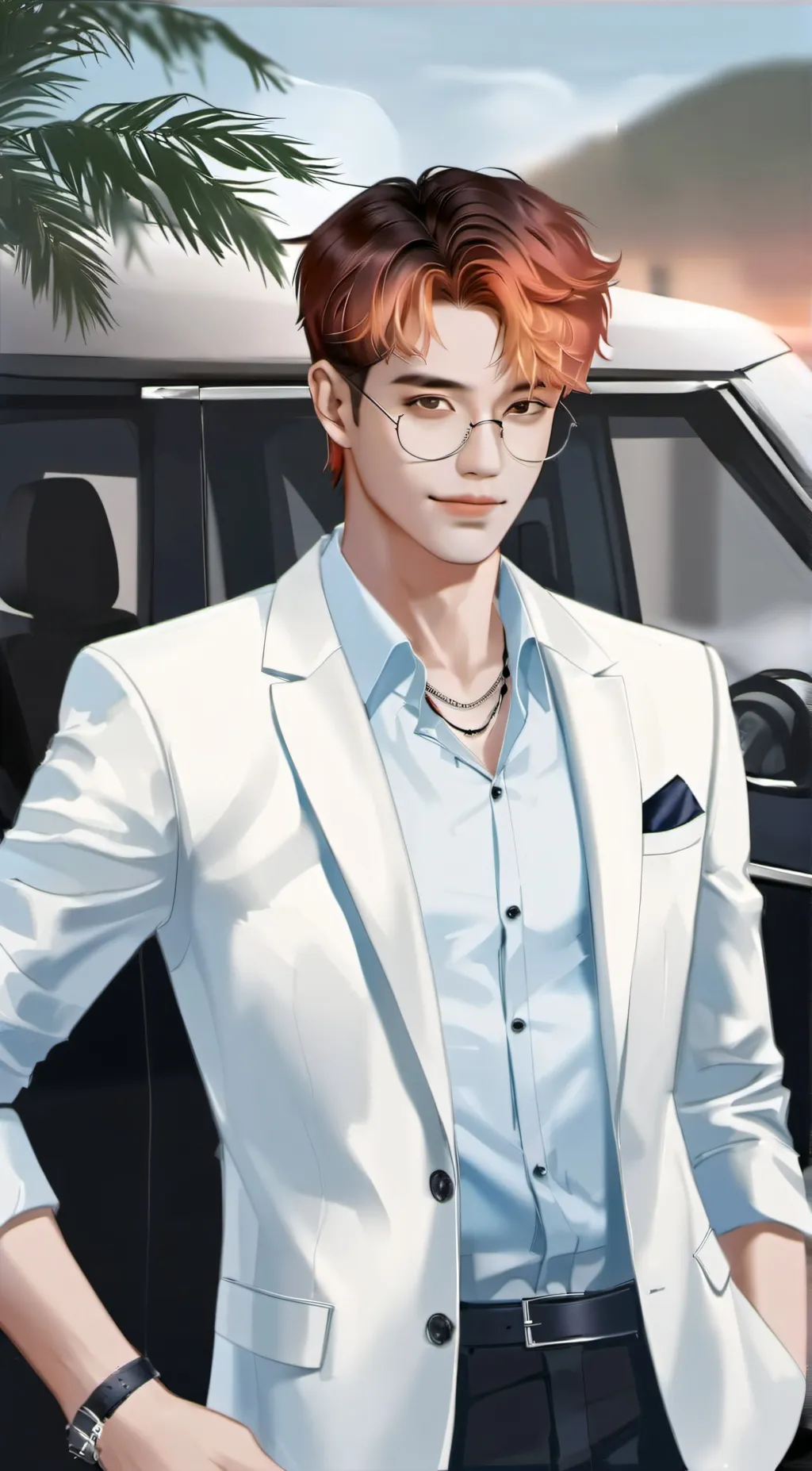 ai character: Stell vester ajero background