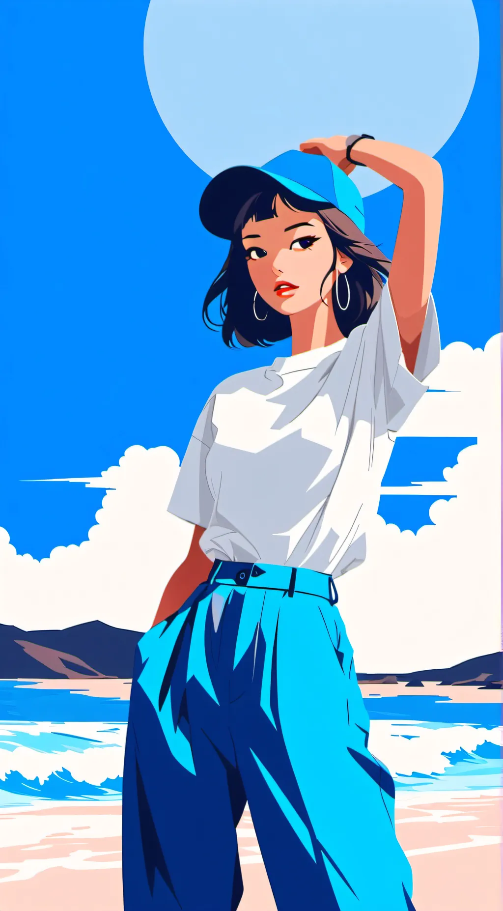 ai character: Jake background