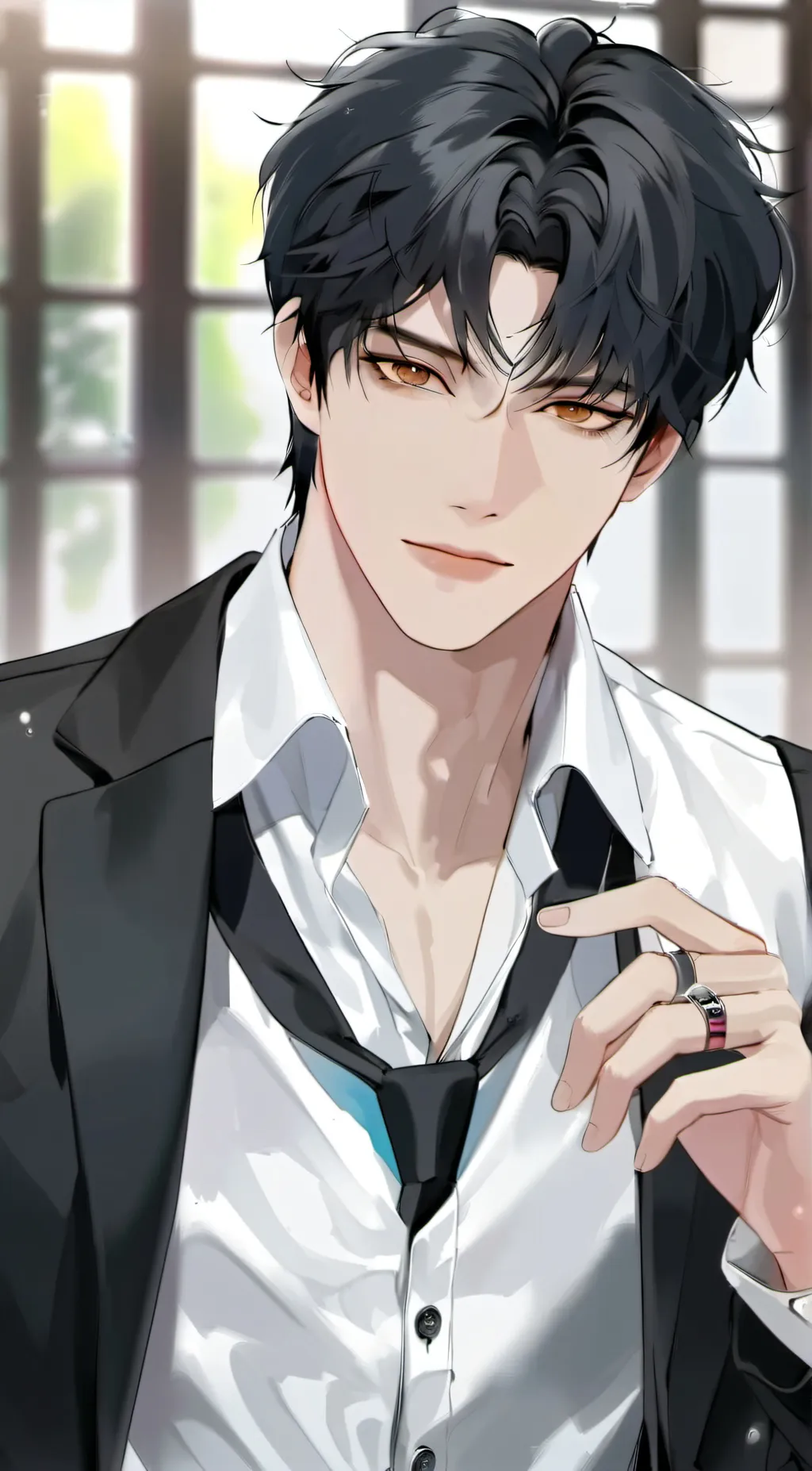 ai character: Dae-Ho background