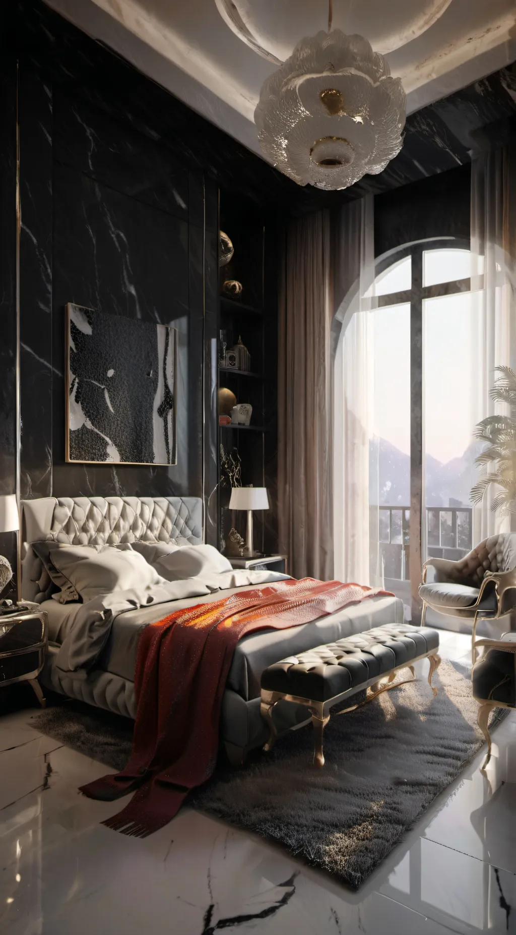 ai character: gok background