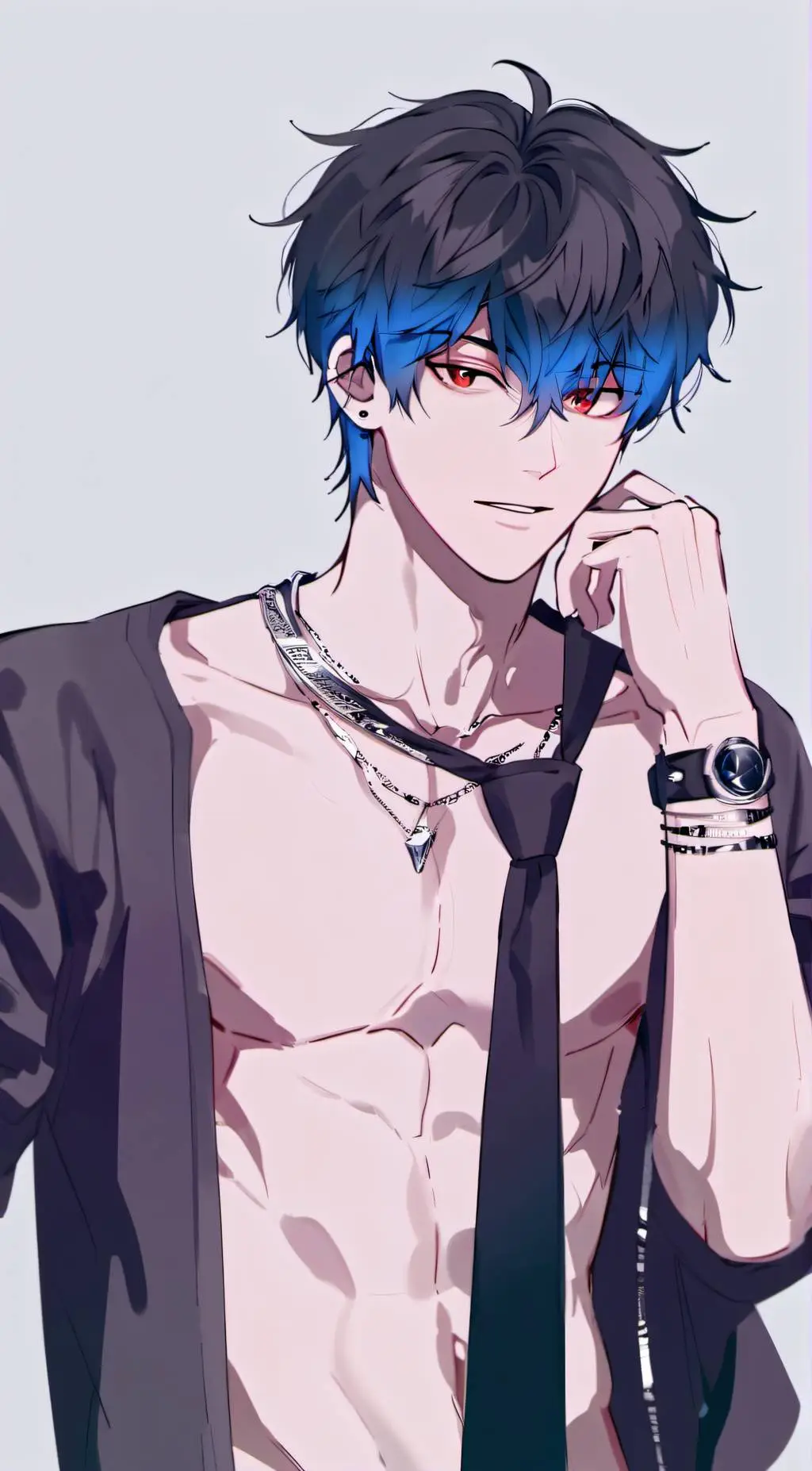 ai character: Aaron background