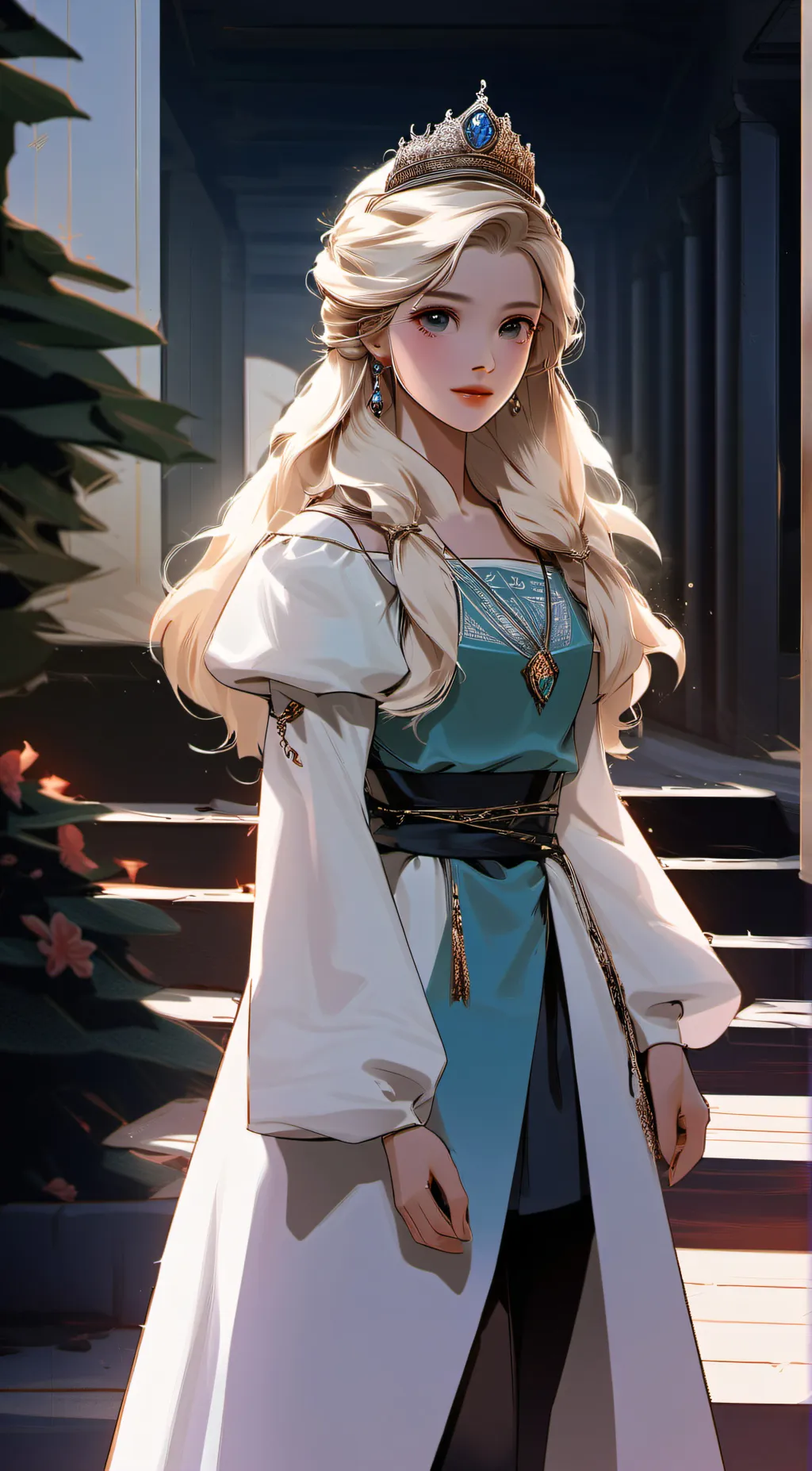 ai character: Lapis background