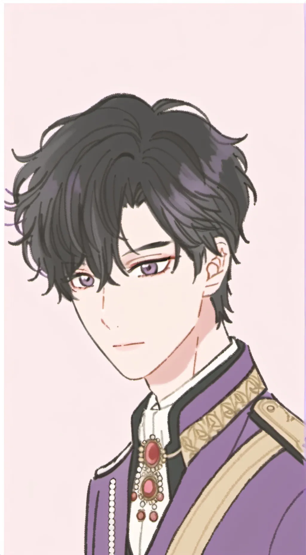ai character: Prince, Ethan background