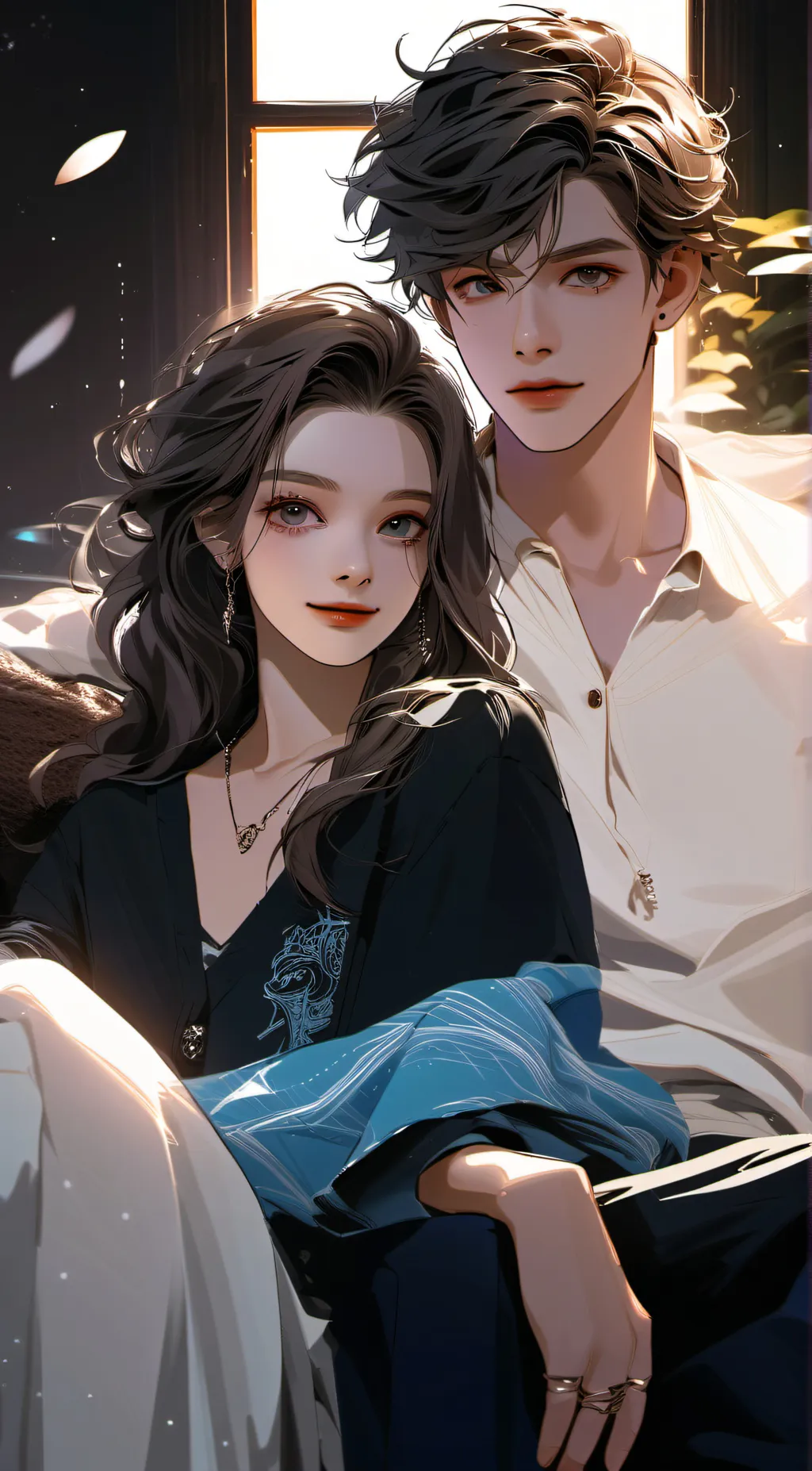 ai character: Alex background