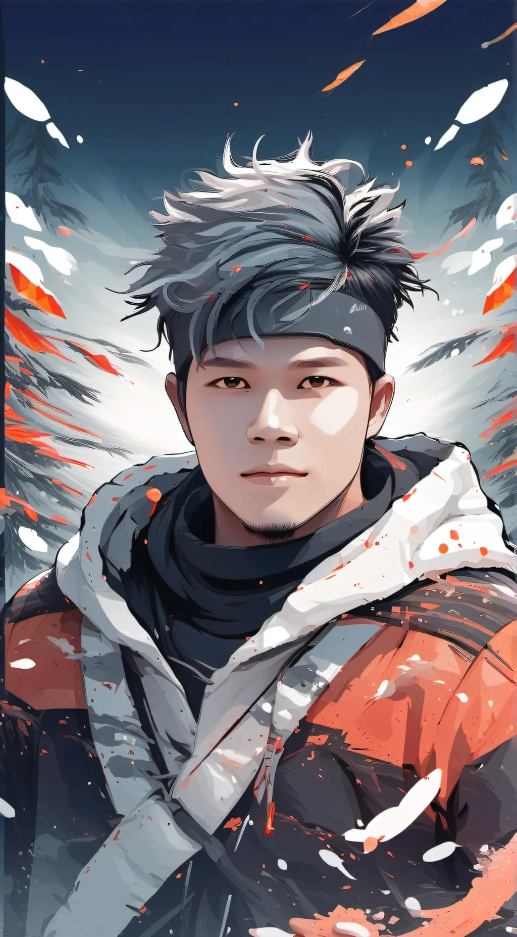 ai character: Elisha Emmanuel background