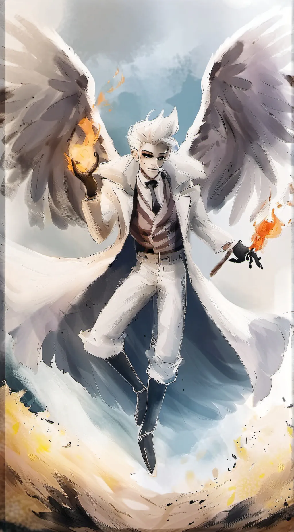 Talkie AI - Chat with ~★Lucifer★~