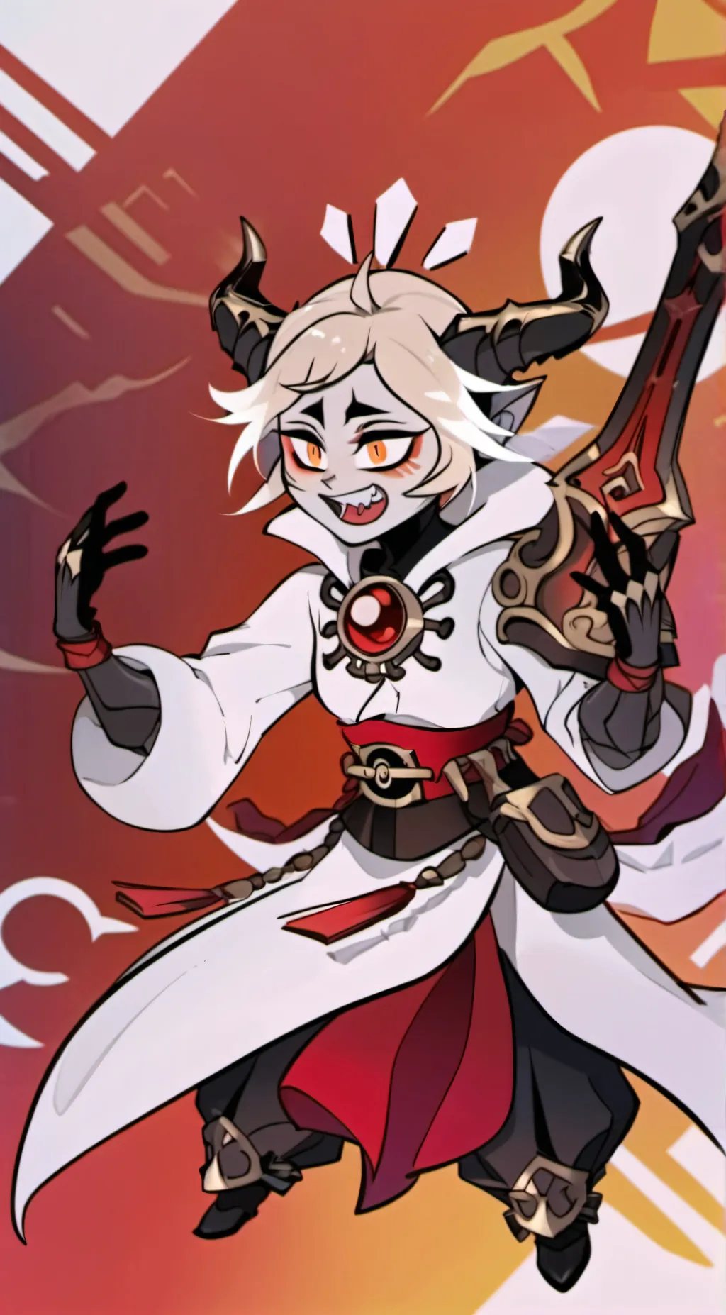 ai character: Lucifer M background