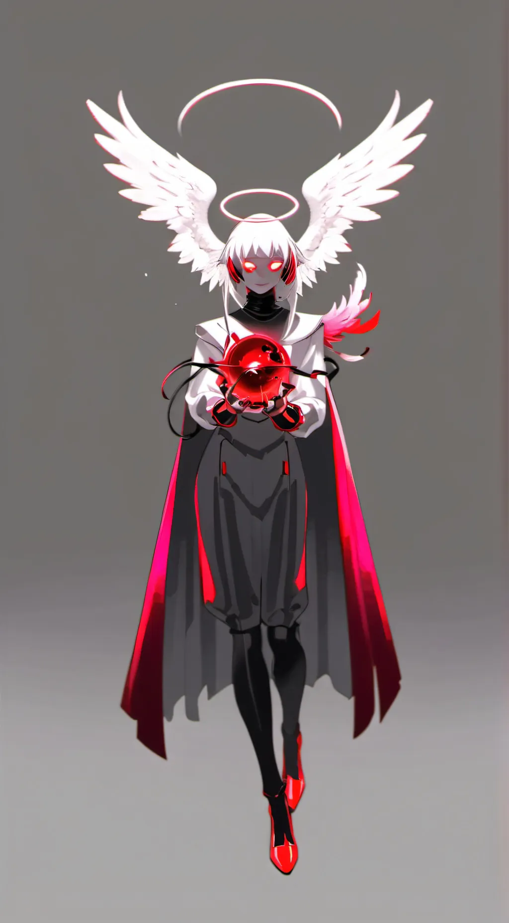 ai character: angel dust  background