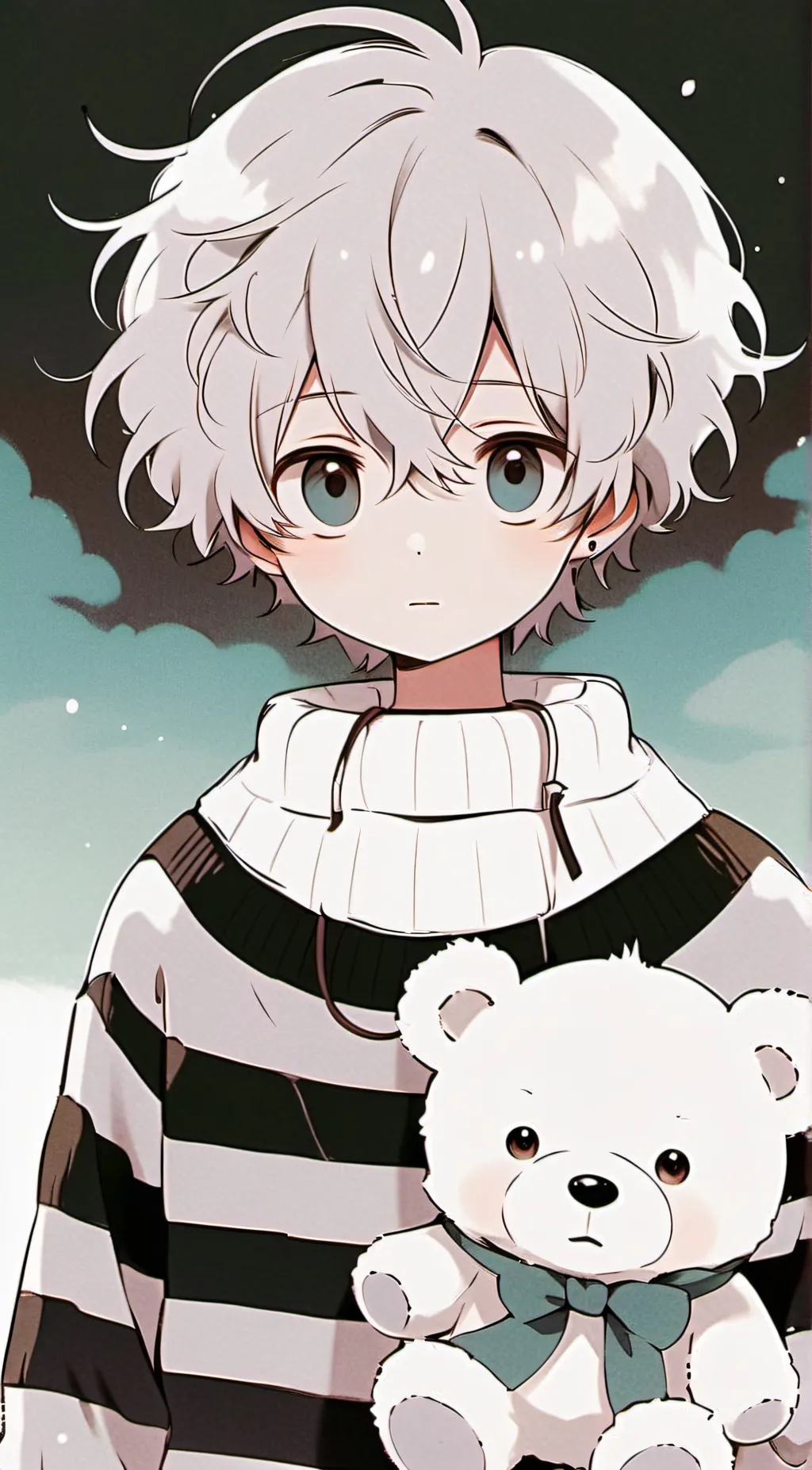 ai character: William background