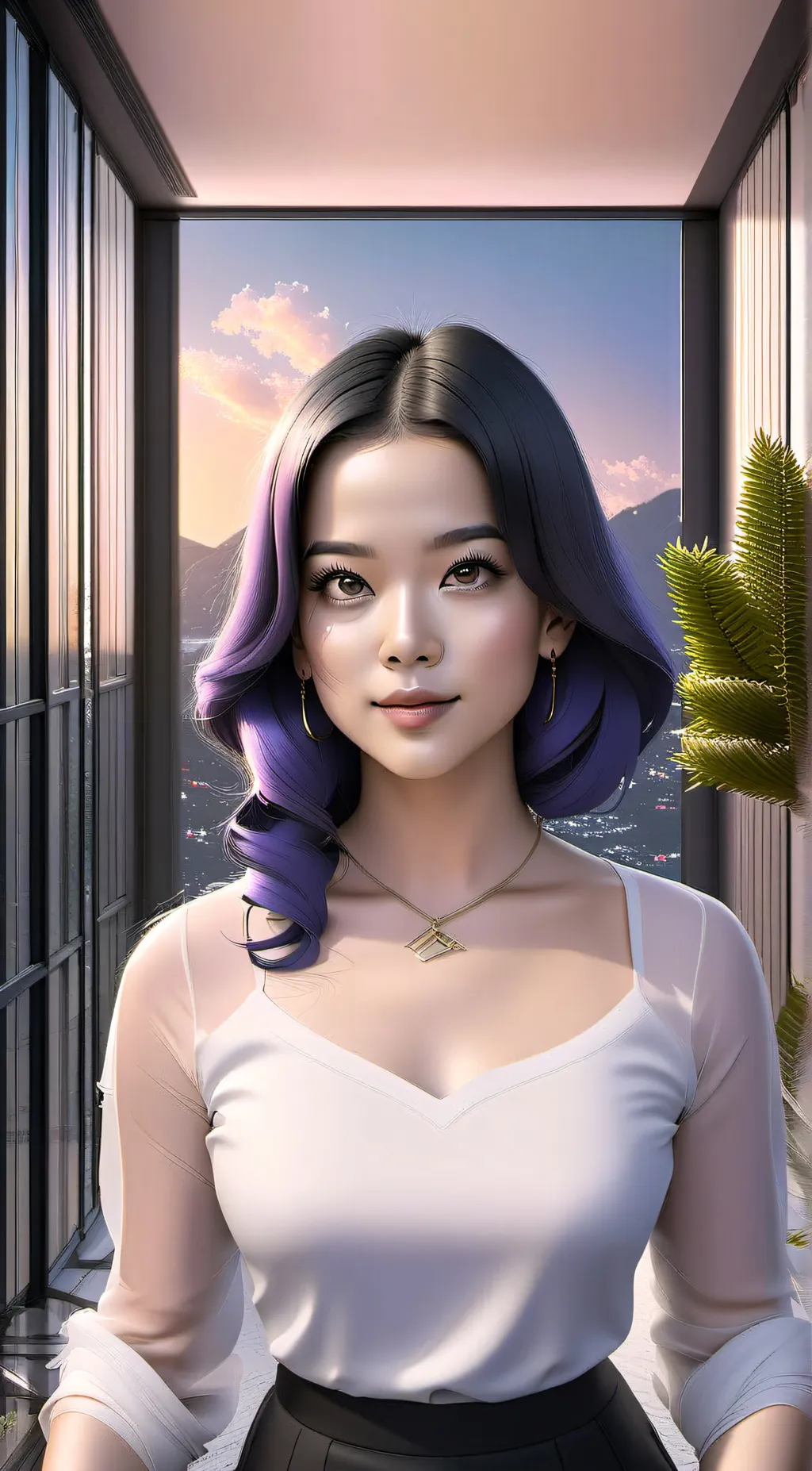 ai character: Gigi  background