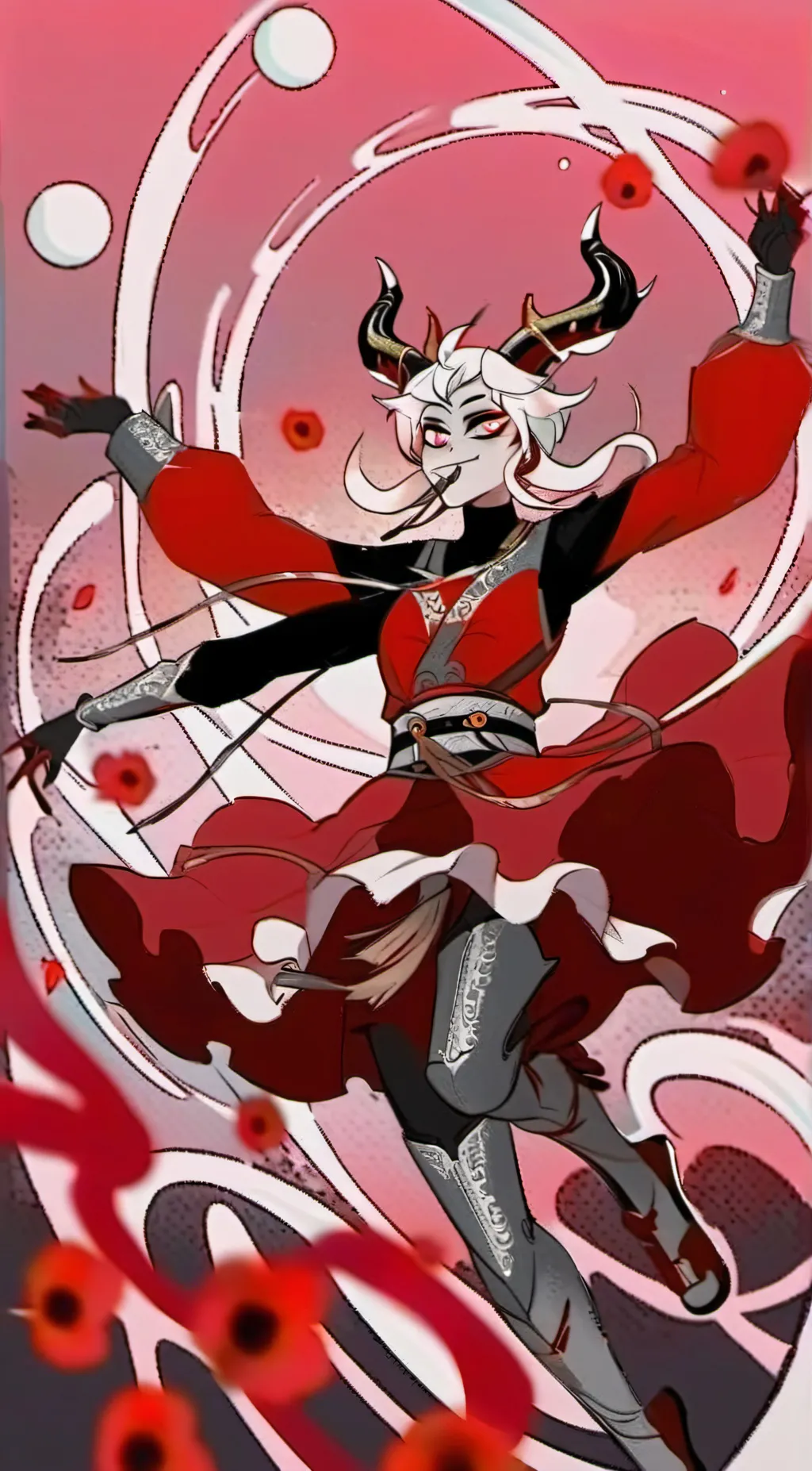 ai character: Lucifer! (HH) background