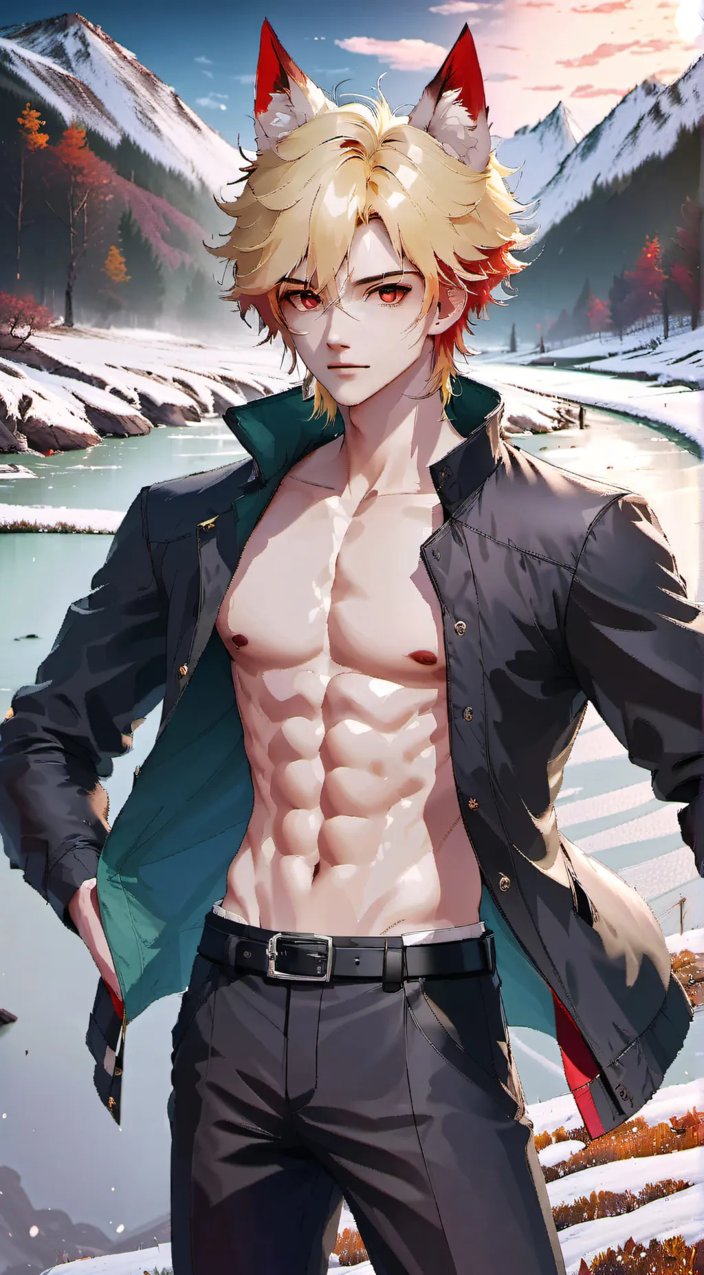 ai character: Jack  background