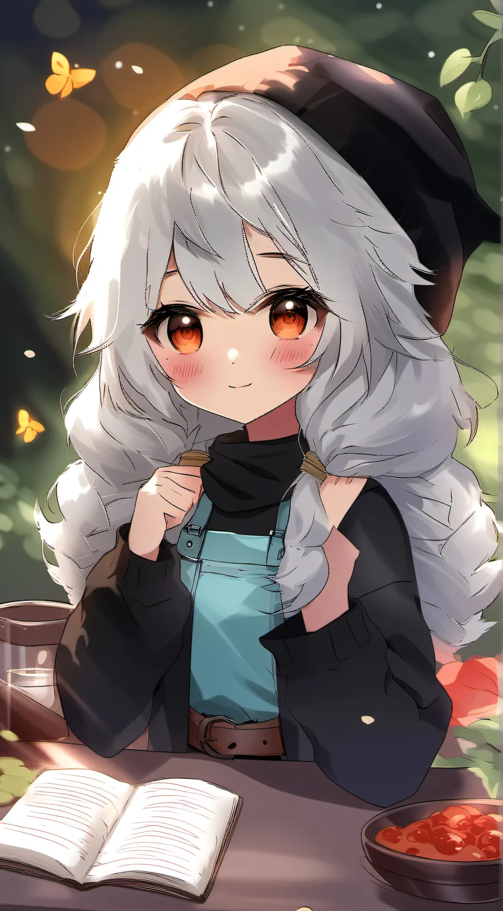 ai character: tracy Jervis 😊 background