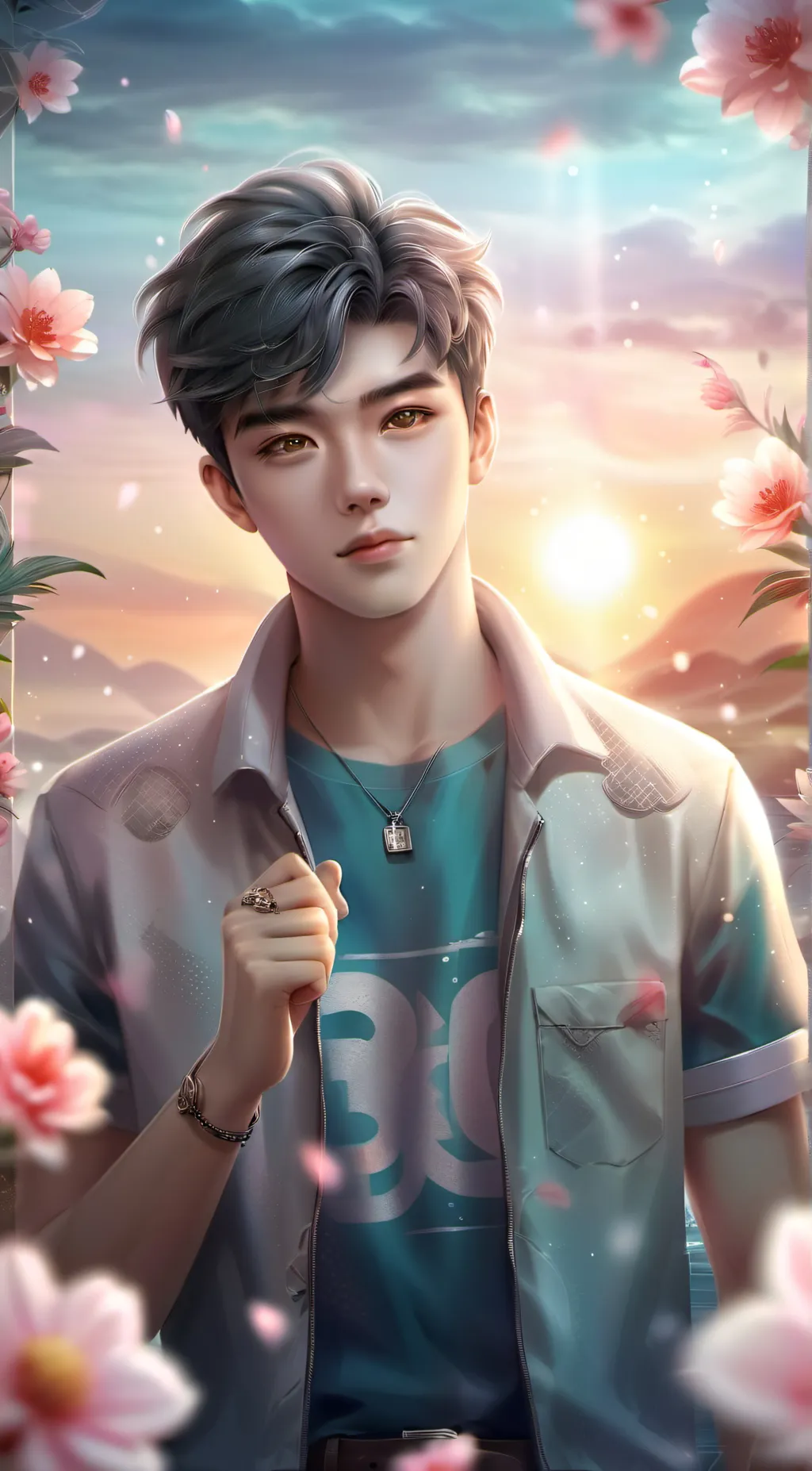 ai character: kim dan background