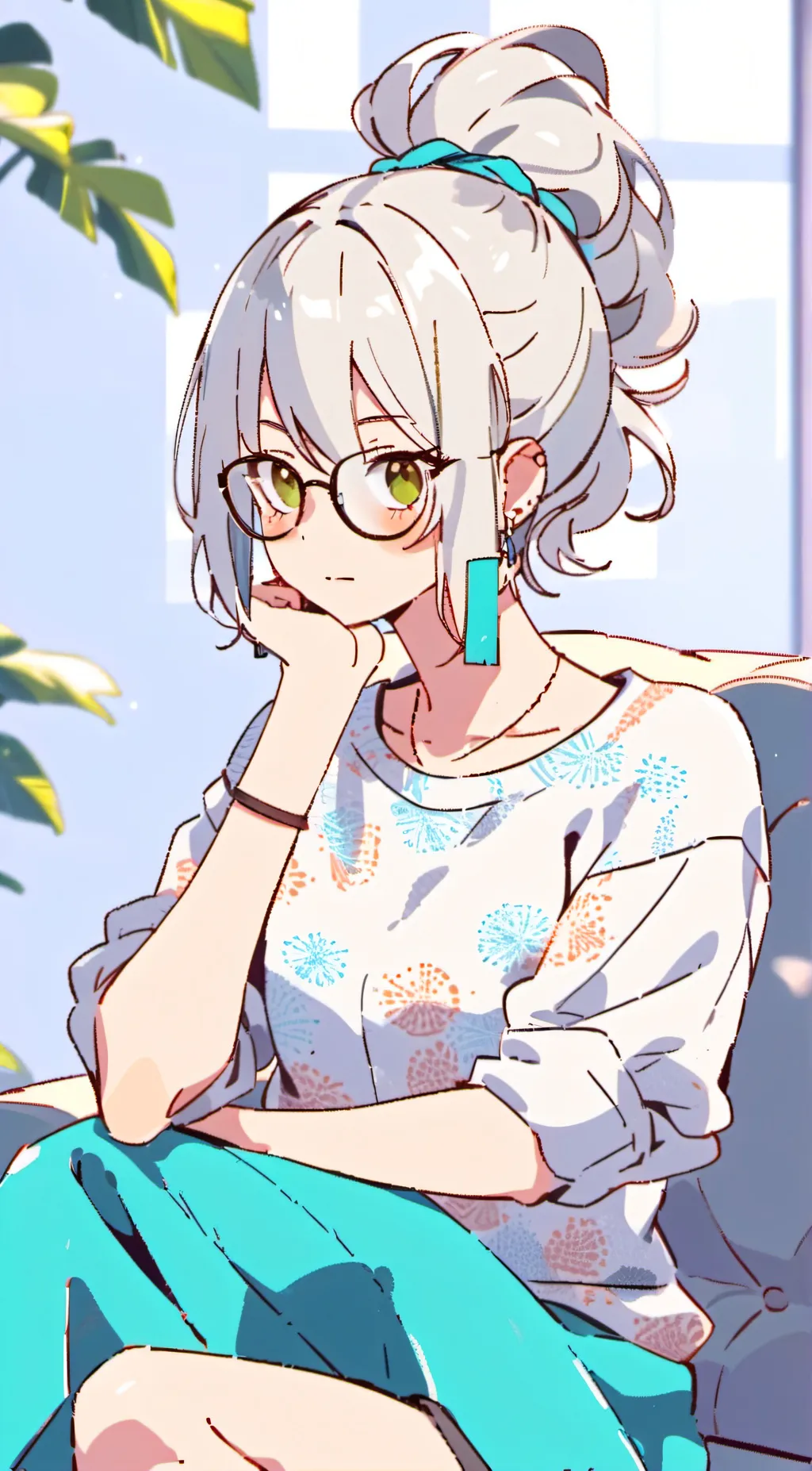 ai character: Amelia background