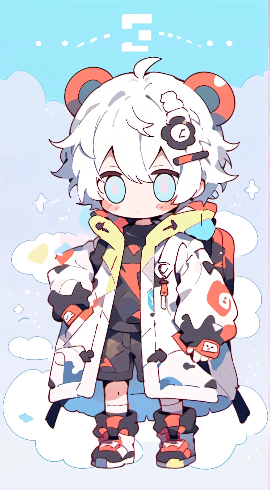 ai character: Airon background