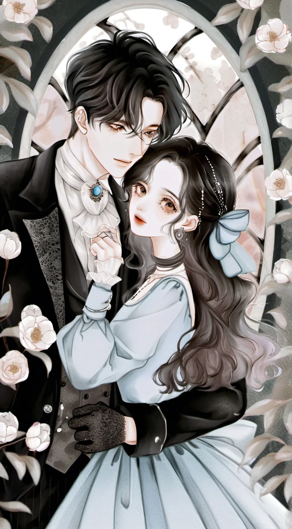 ai character: noah background