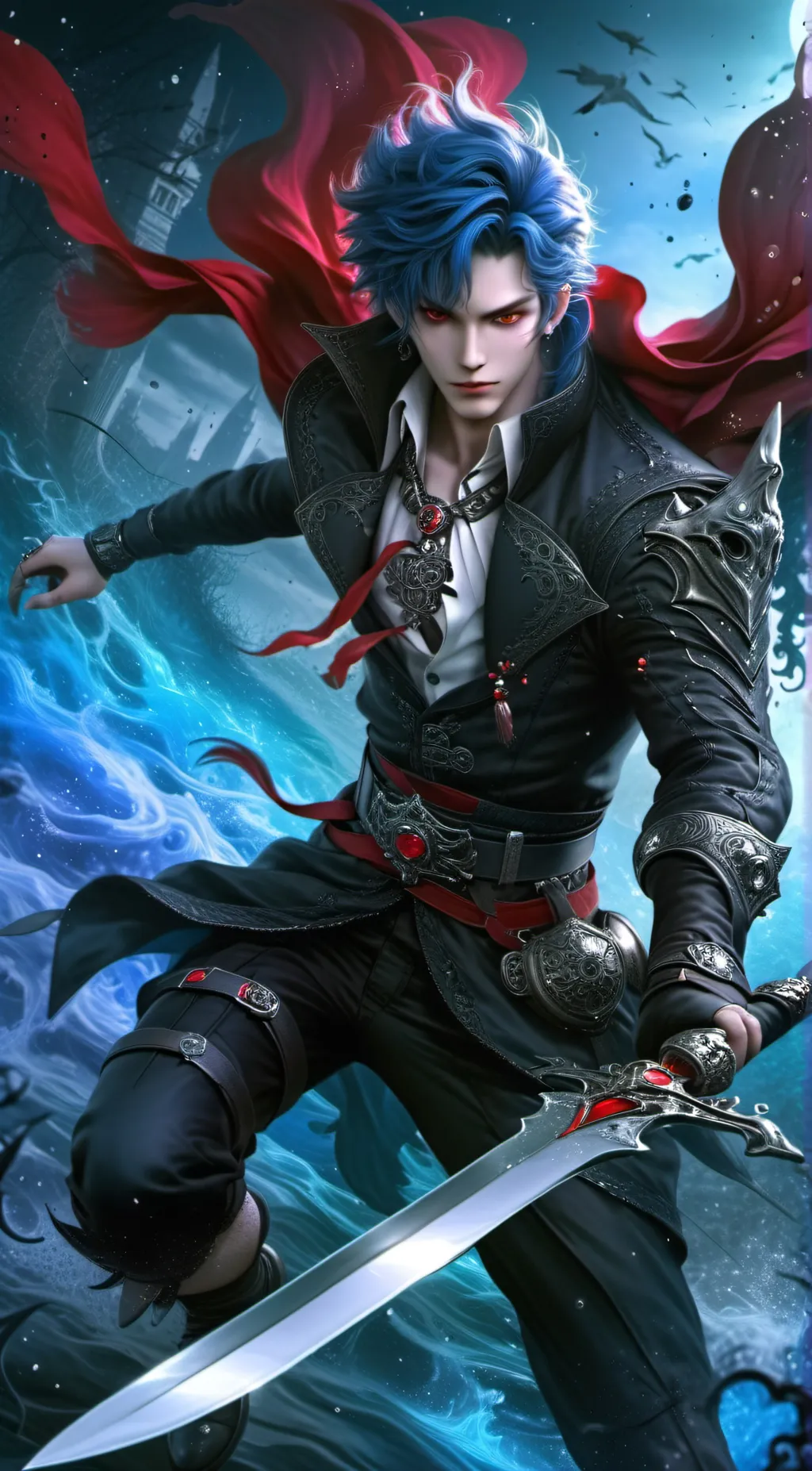 ai character: Alex background