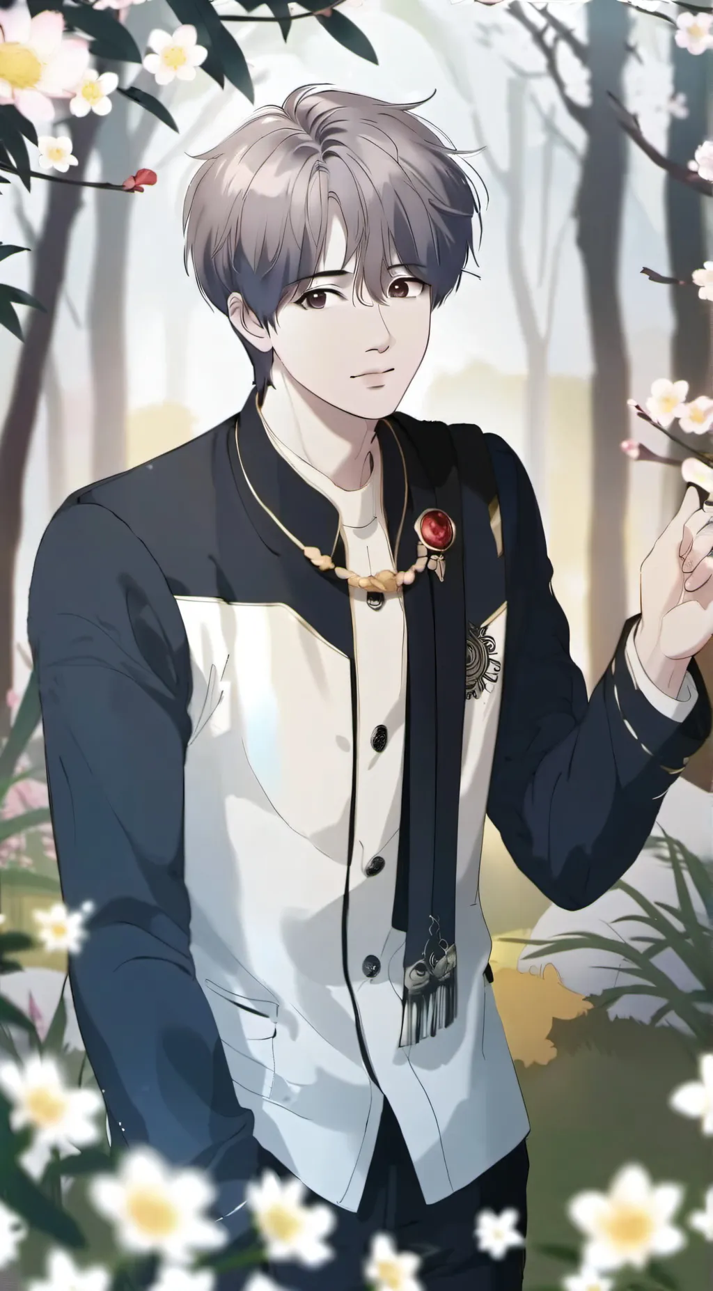 ai character: Danny background