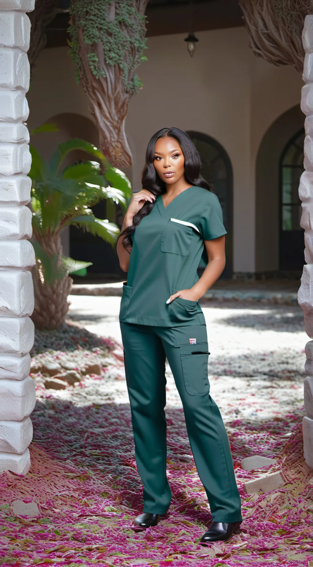 ai character: jada  background