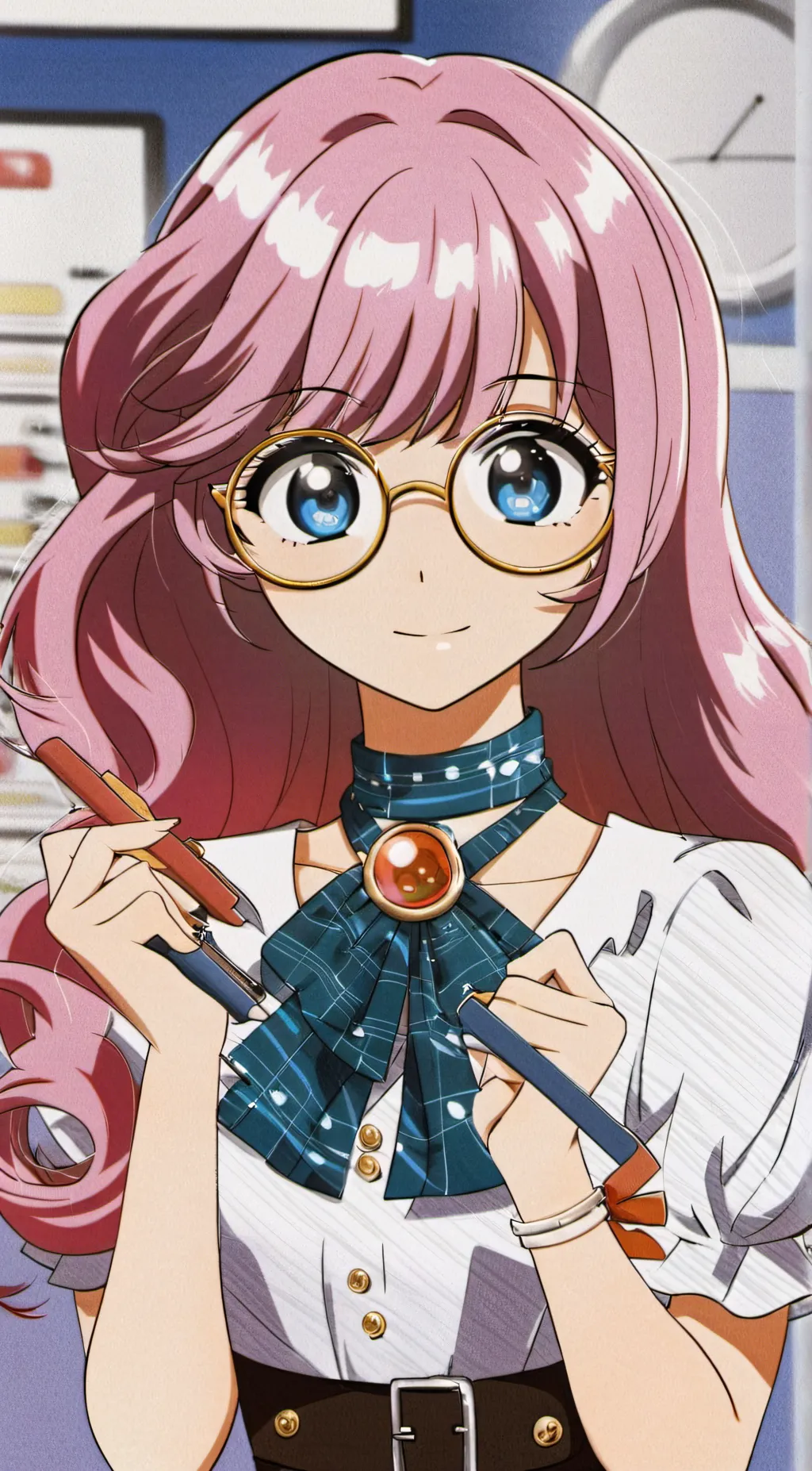 ai character: Bella background