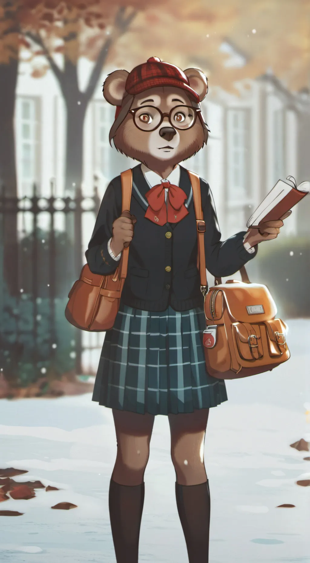 ai character: Urzulna  background