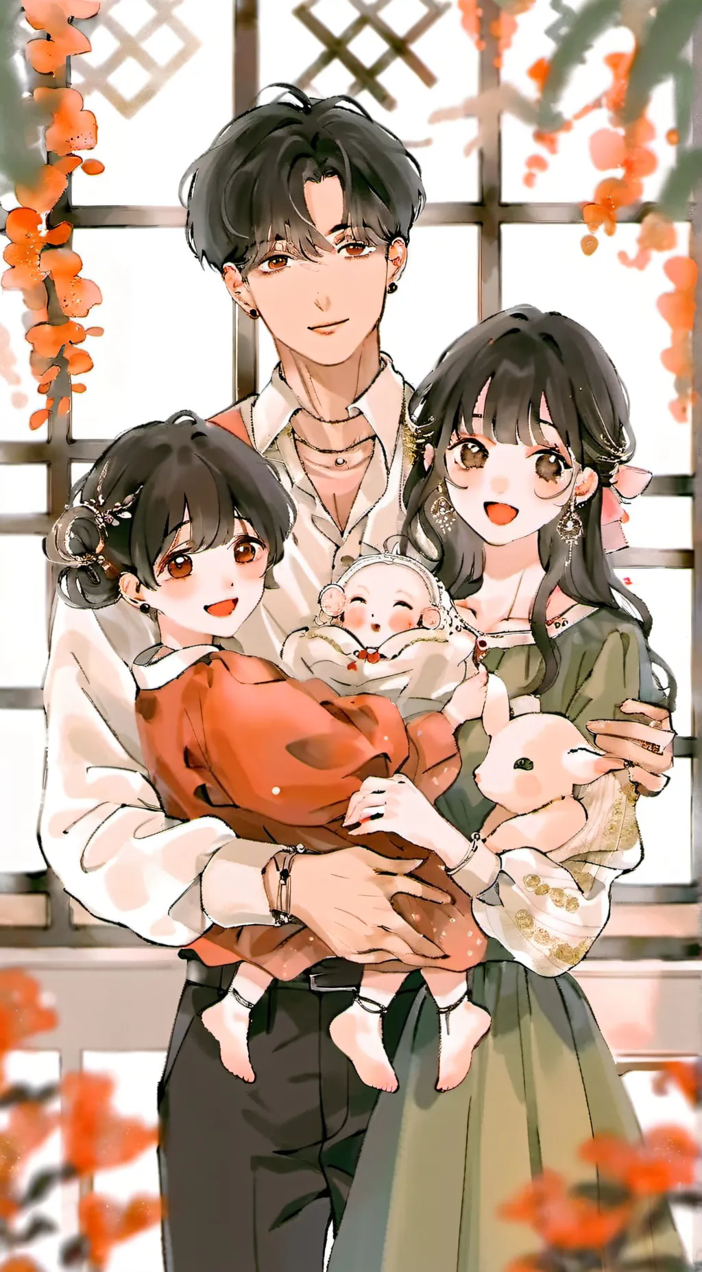 ai character: Your Family background