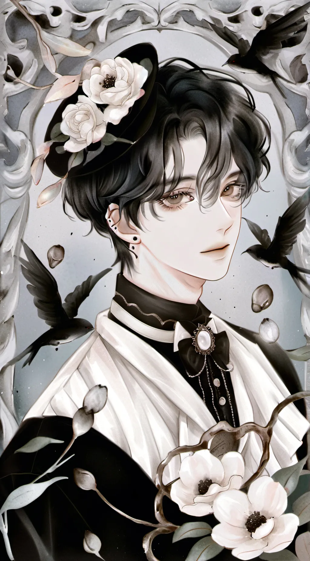 ai character: *jake* background