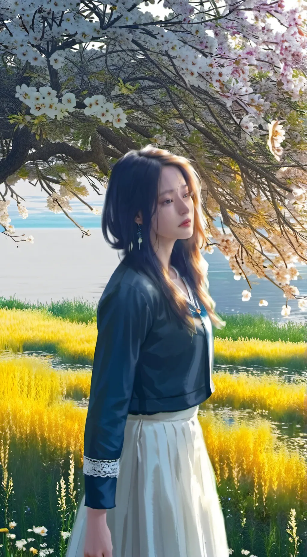 ai character: mia background