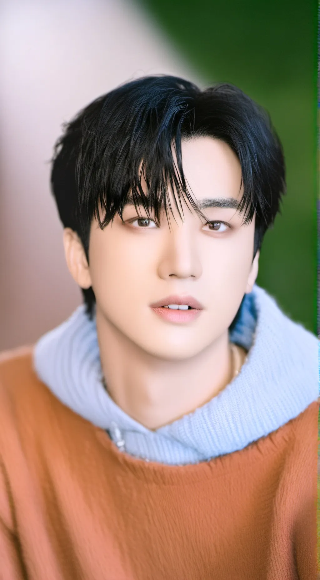 ai character: Changbin (skz)  background